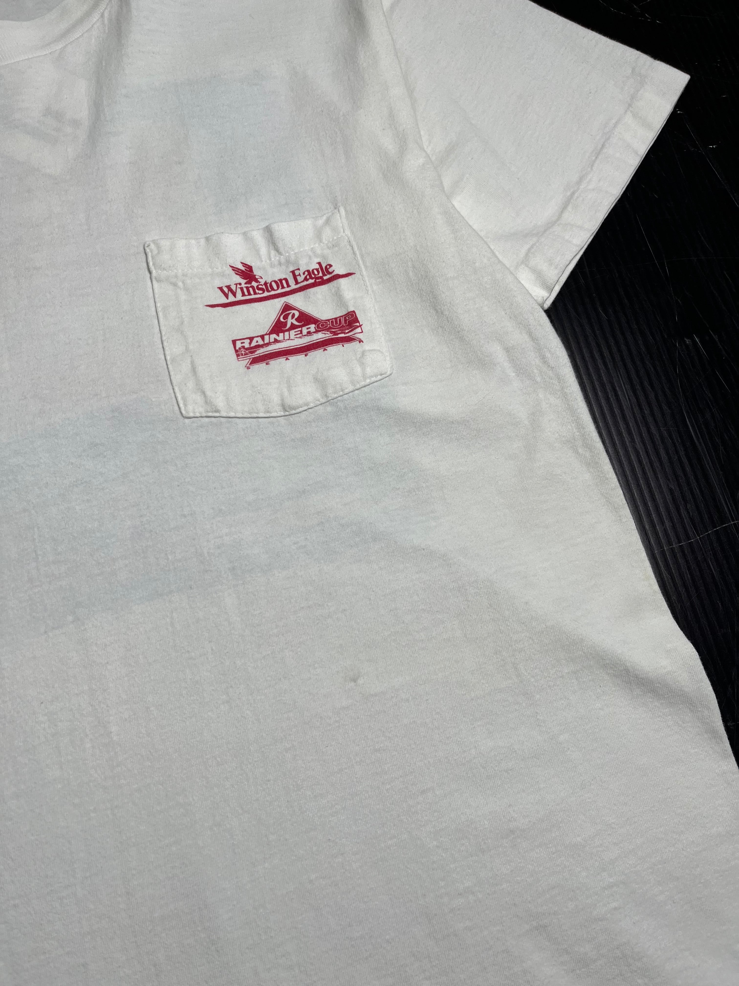 1991 Winston Eagle Race Team Pocket Tee XL