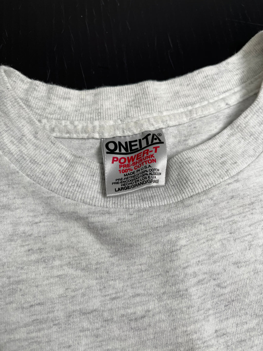 1995 Soccer Nation Graphic Tee L
