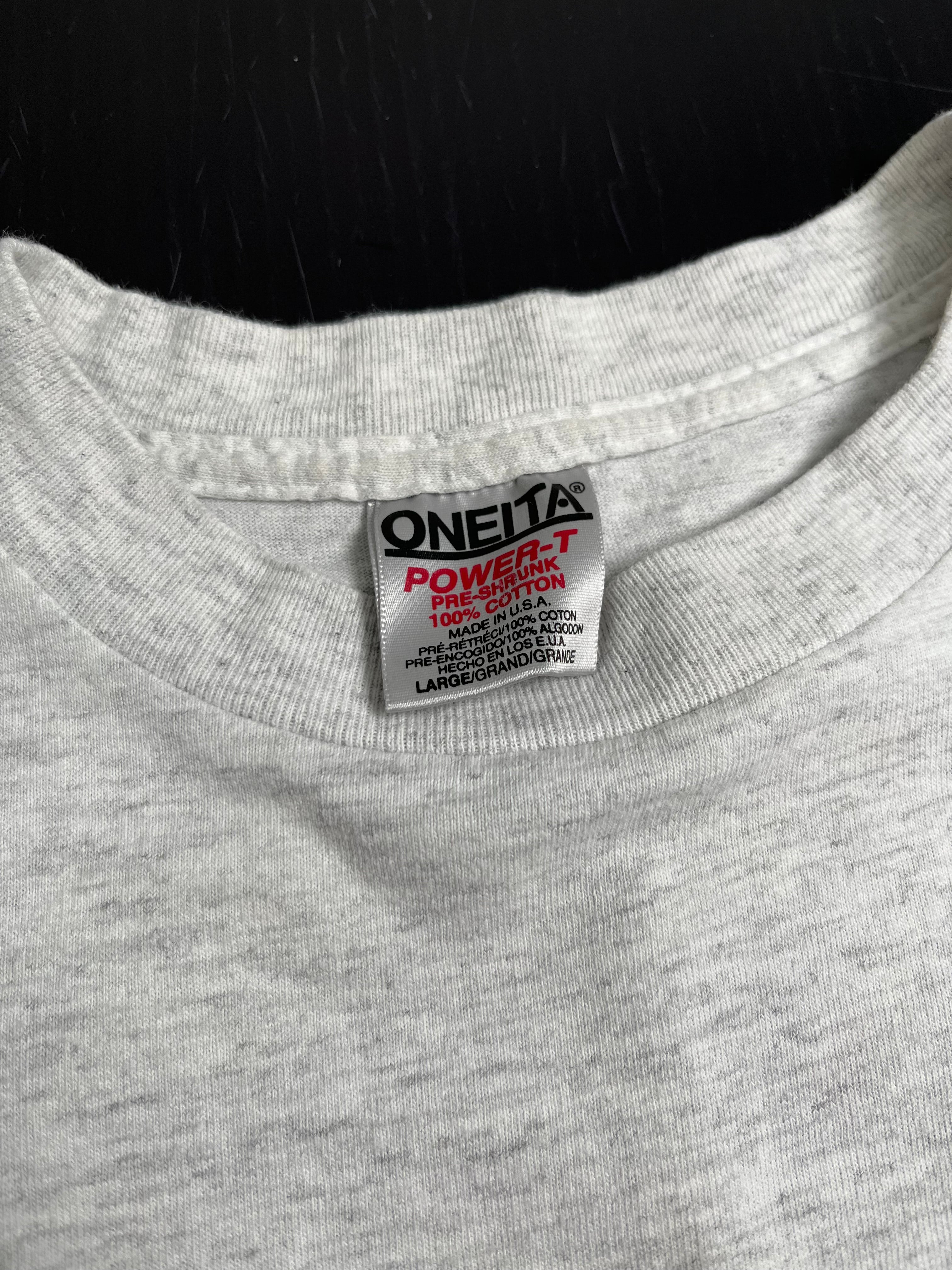 1995 Soccer Nation Graphic Tee L
