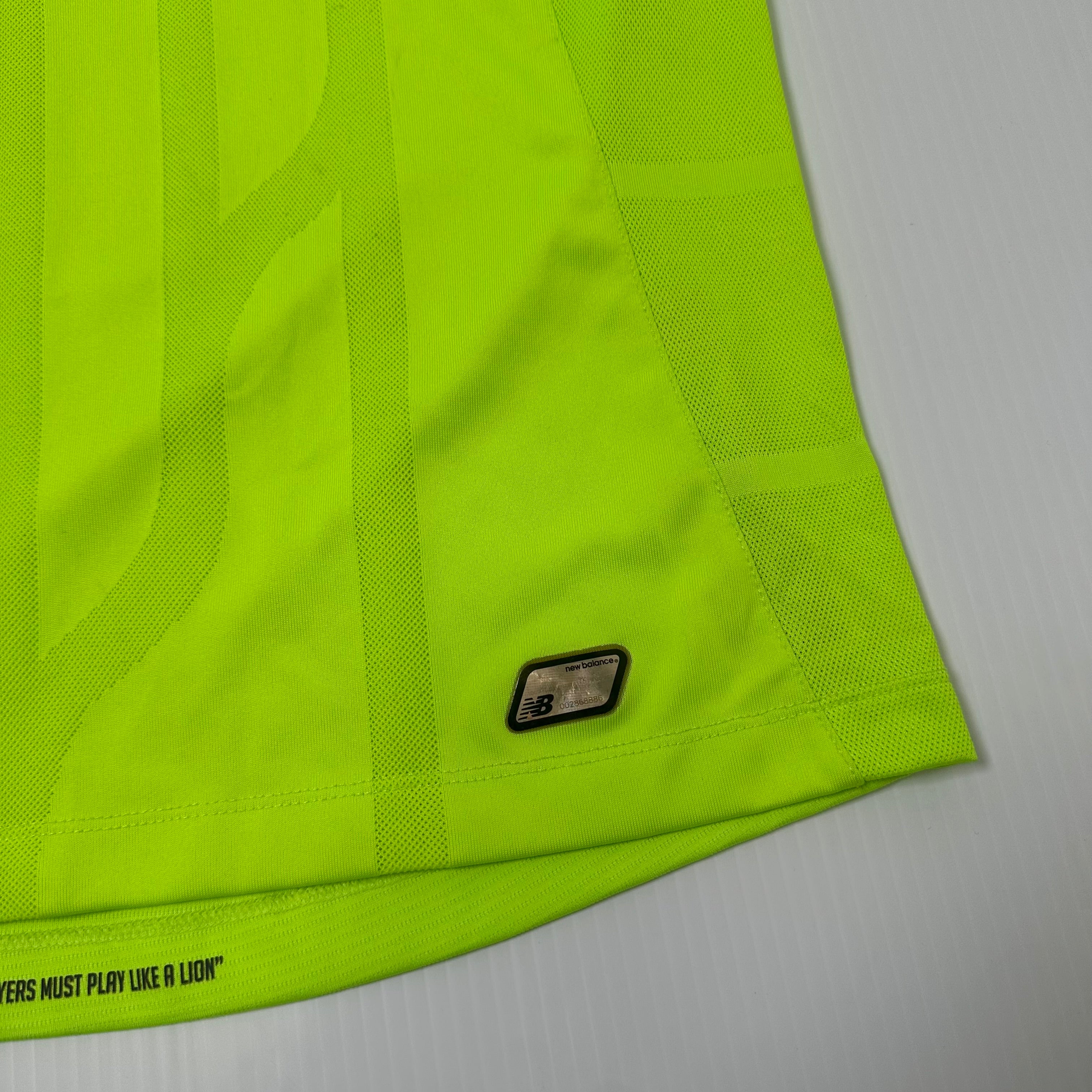 2016-17 New Balance Liverpool FC Sterling #7 Third Kit S
