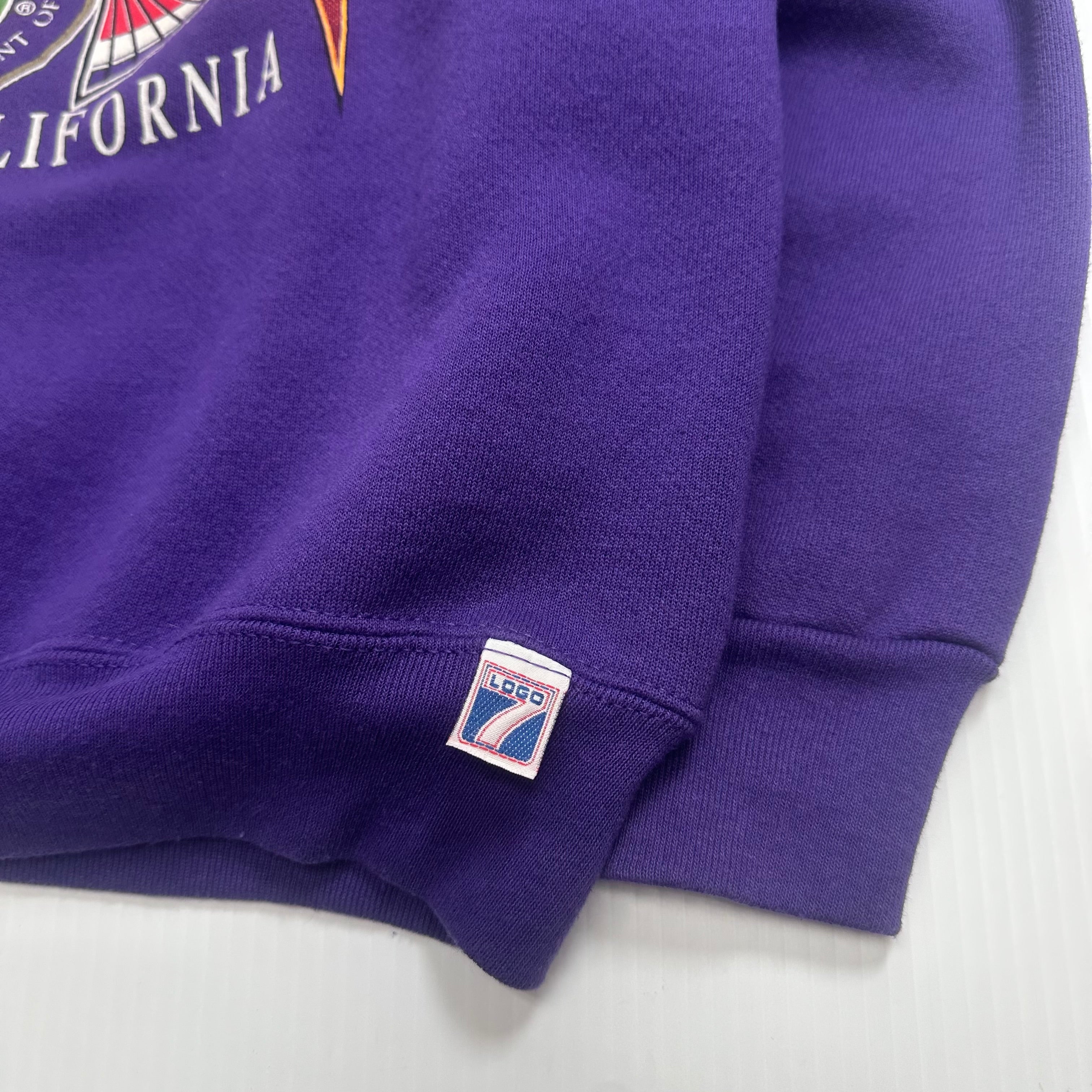 1993 Washington Huskies Rose Bowl Graphic Crewneck L