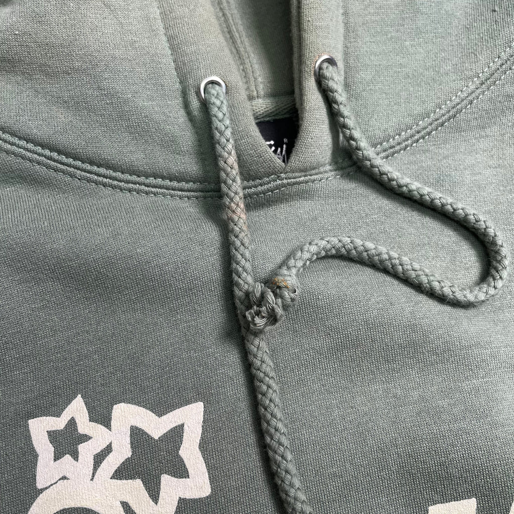 Stussy Star Script Hoodie L