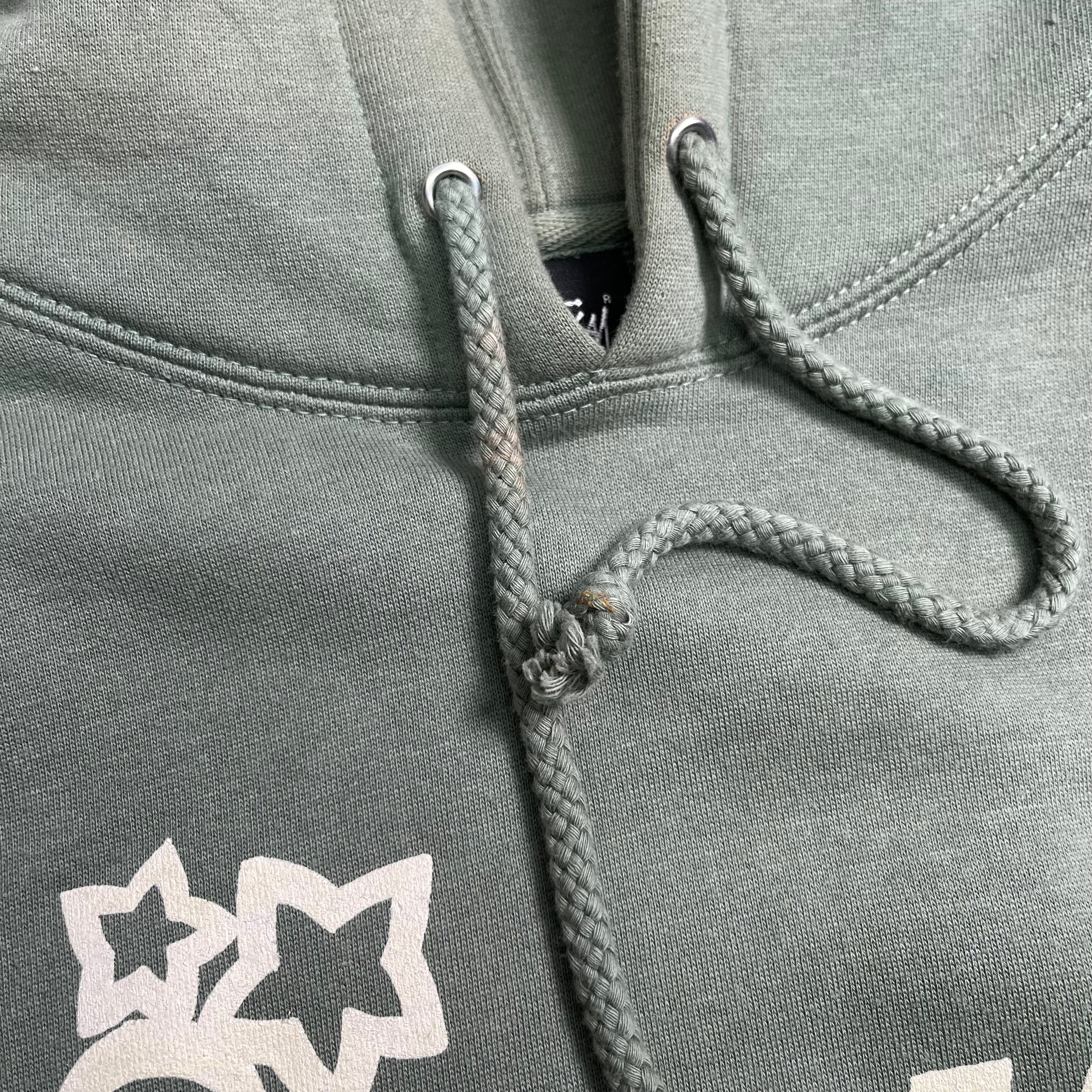 Stussy Star Script Hoodie L