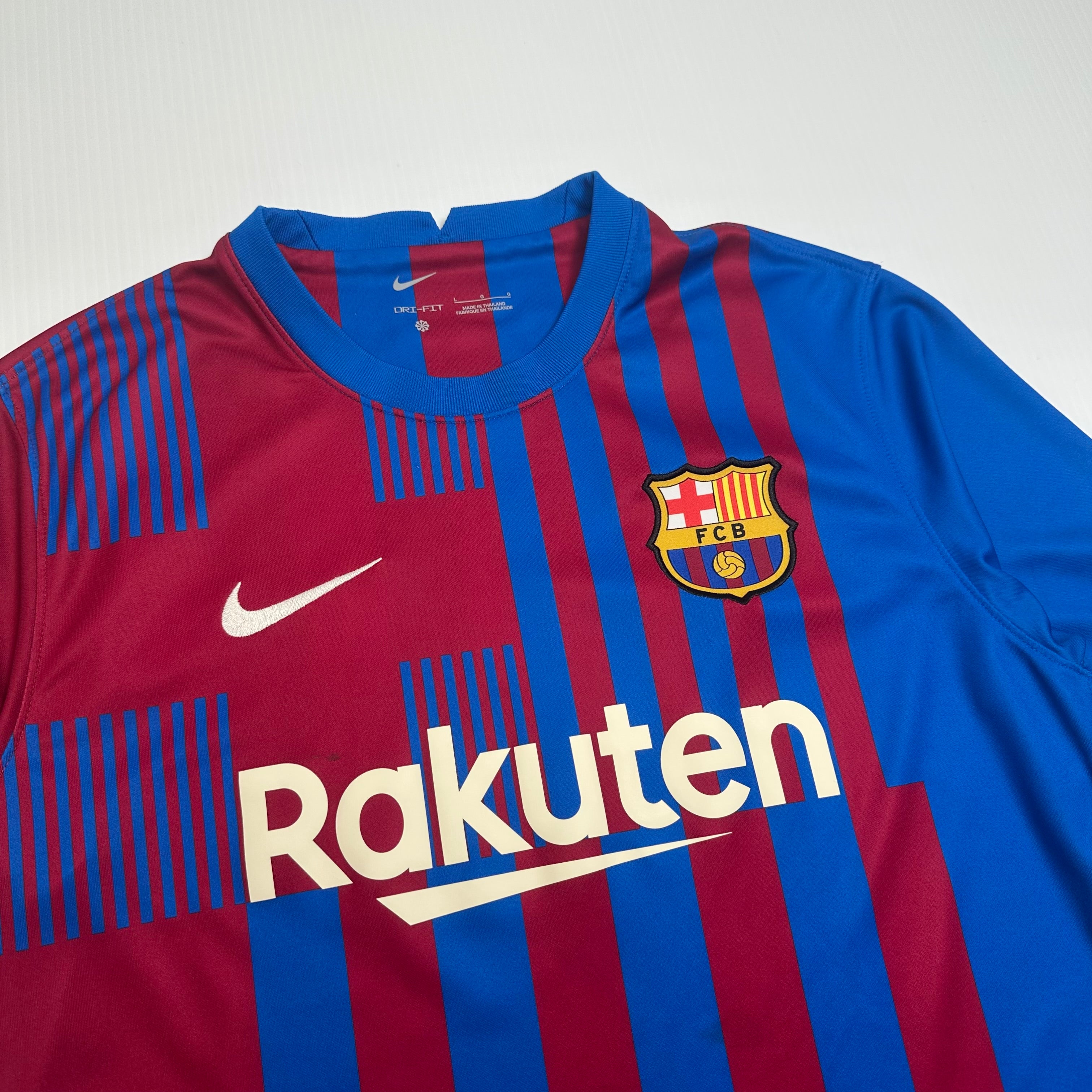 2021-22 Nike Barcelona Home Kit L