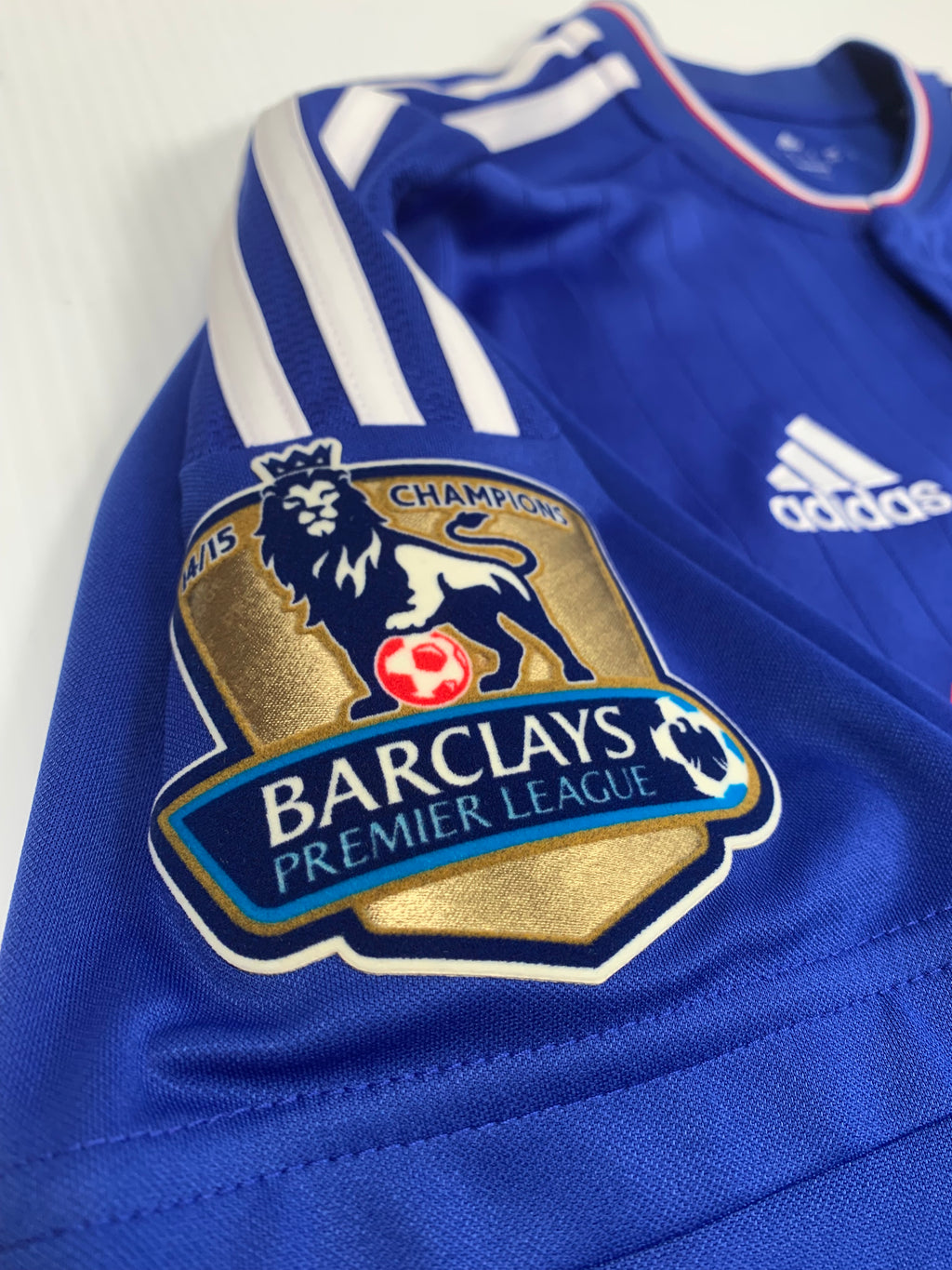 2015-16 Adidas Chelsea Pedro #17 Champions Badge Kit M