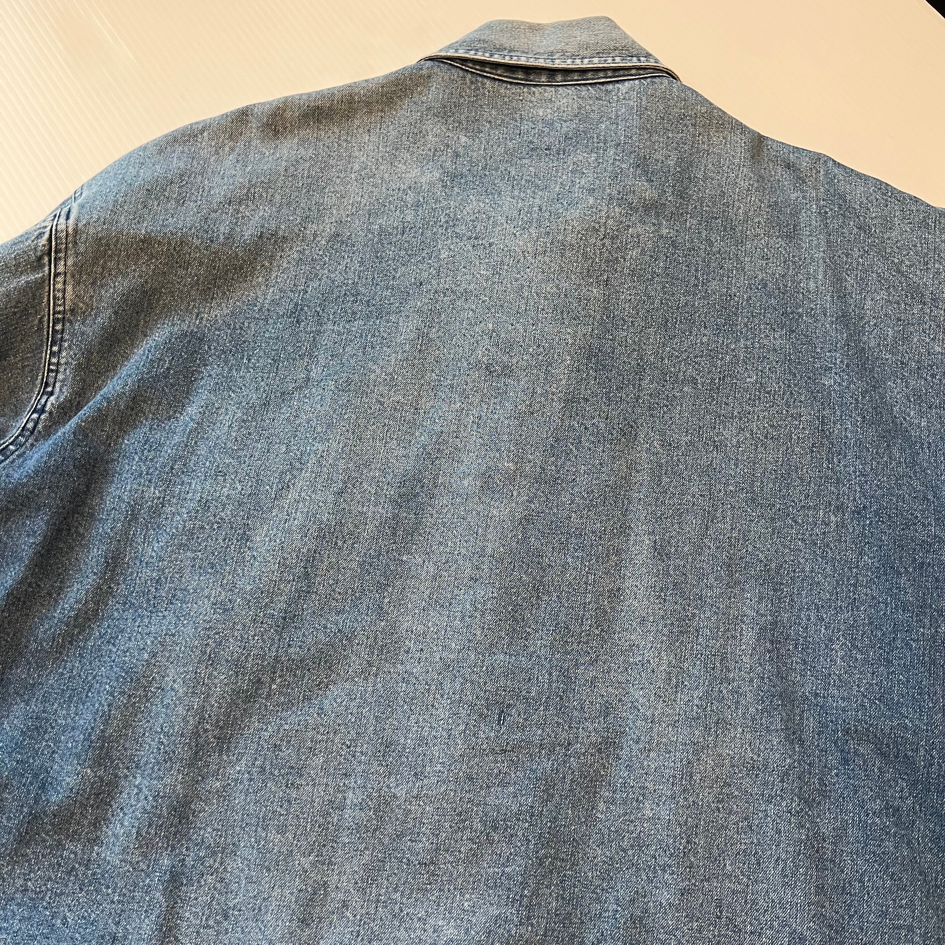 Vintage Cambridge Classics Full Zip Denim Jacket XL