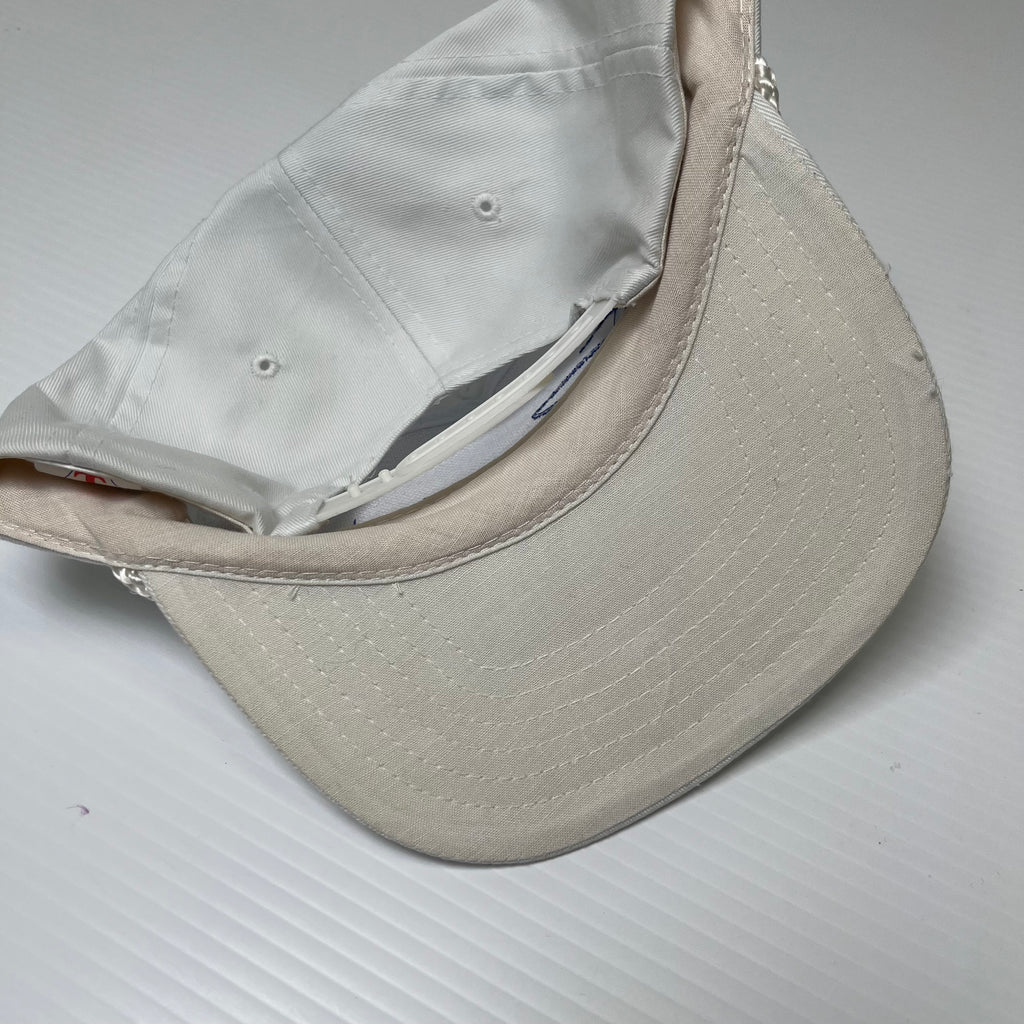 Vintage Cadillac Script Logo Snapback Hat