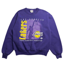 Load image into Gallery viewer, Vintage Chalk Line Los Angeles Lakers Crewneck M
