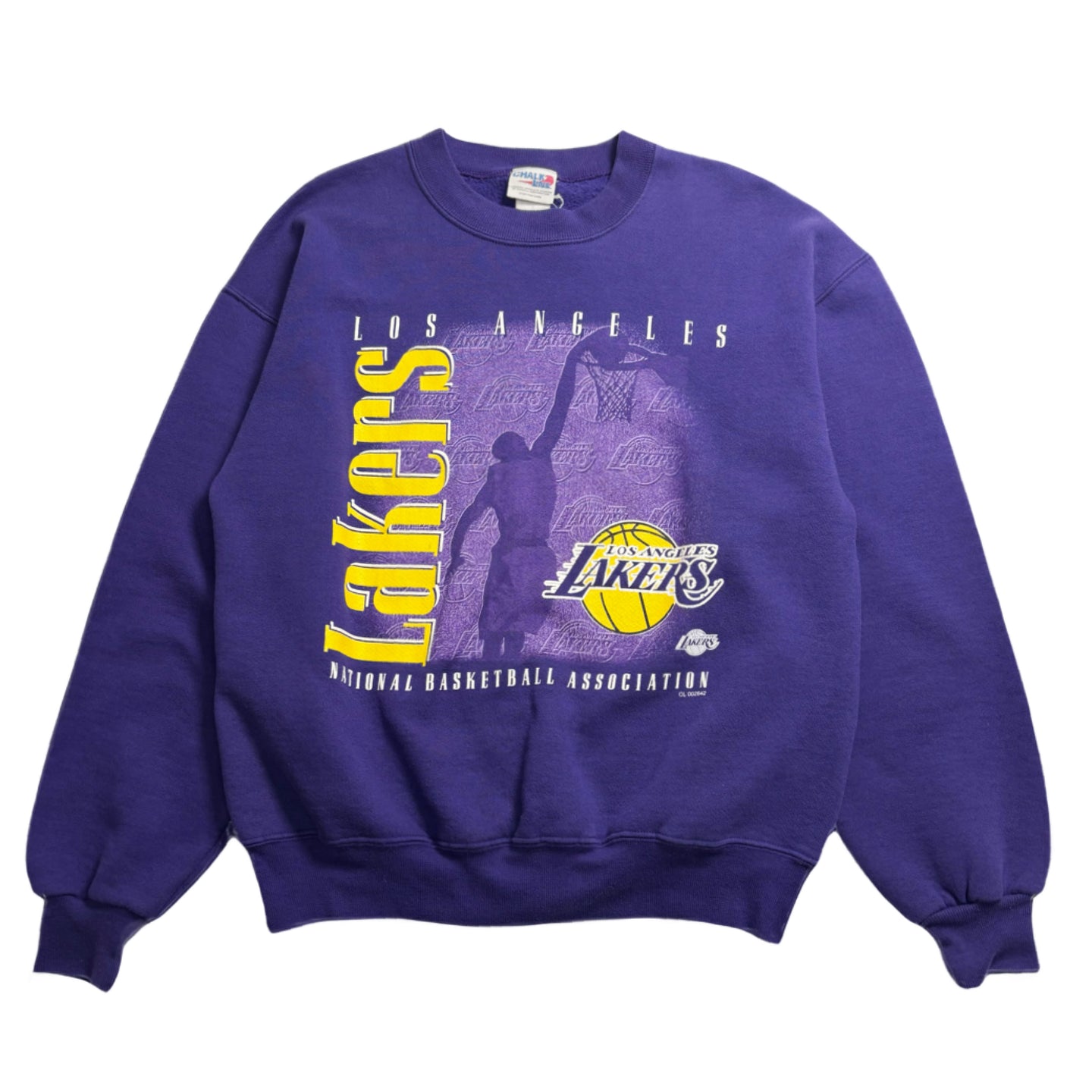 Vintage Chalk Line Los Angeles Lakers Crewneck M