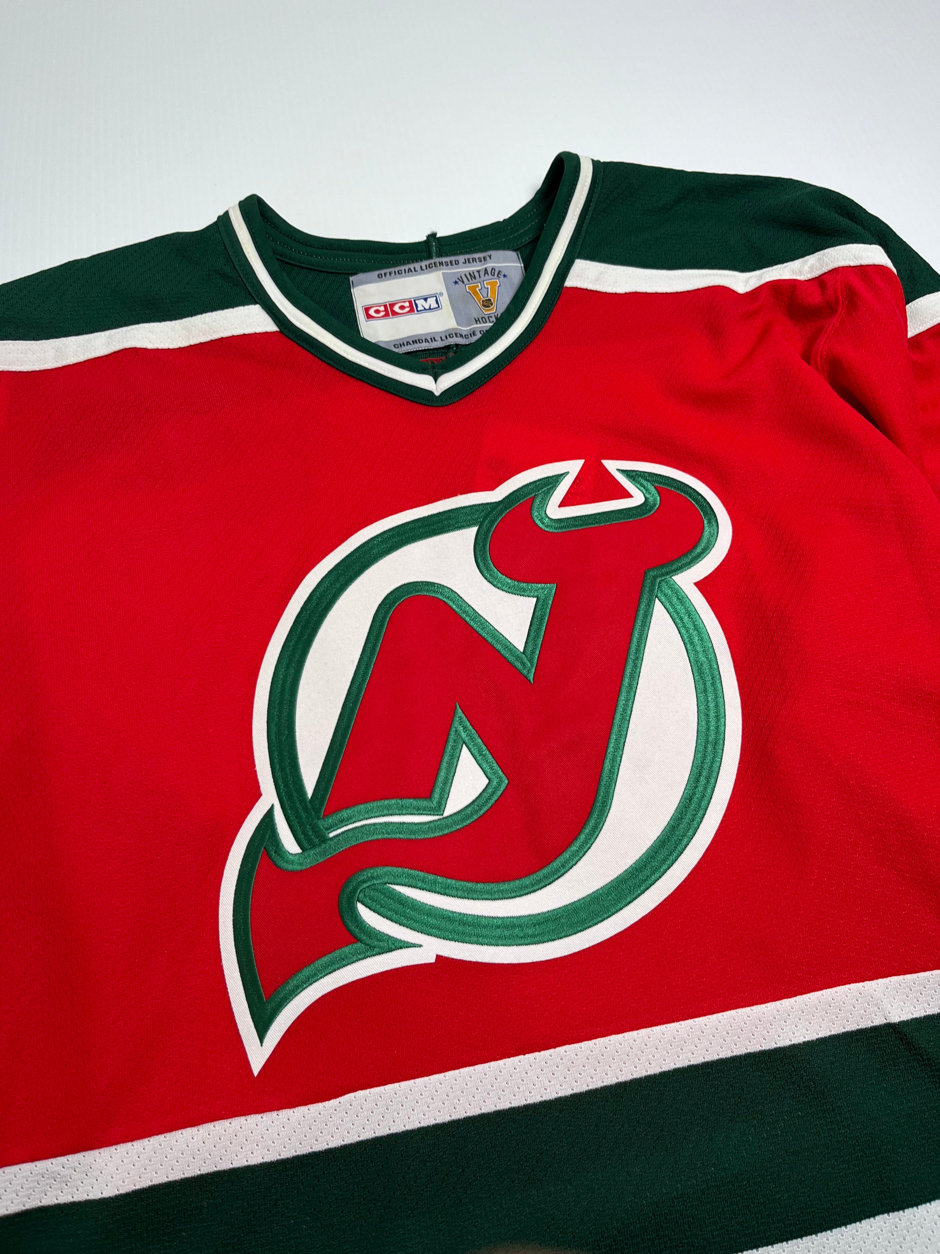 CCM New Jersey Devils Hockey Jersey M