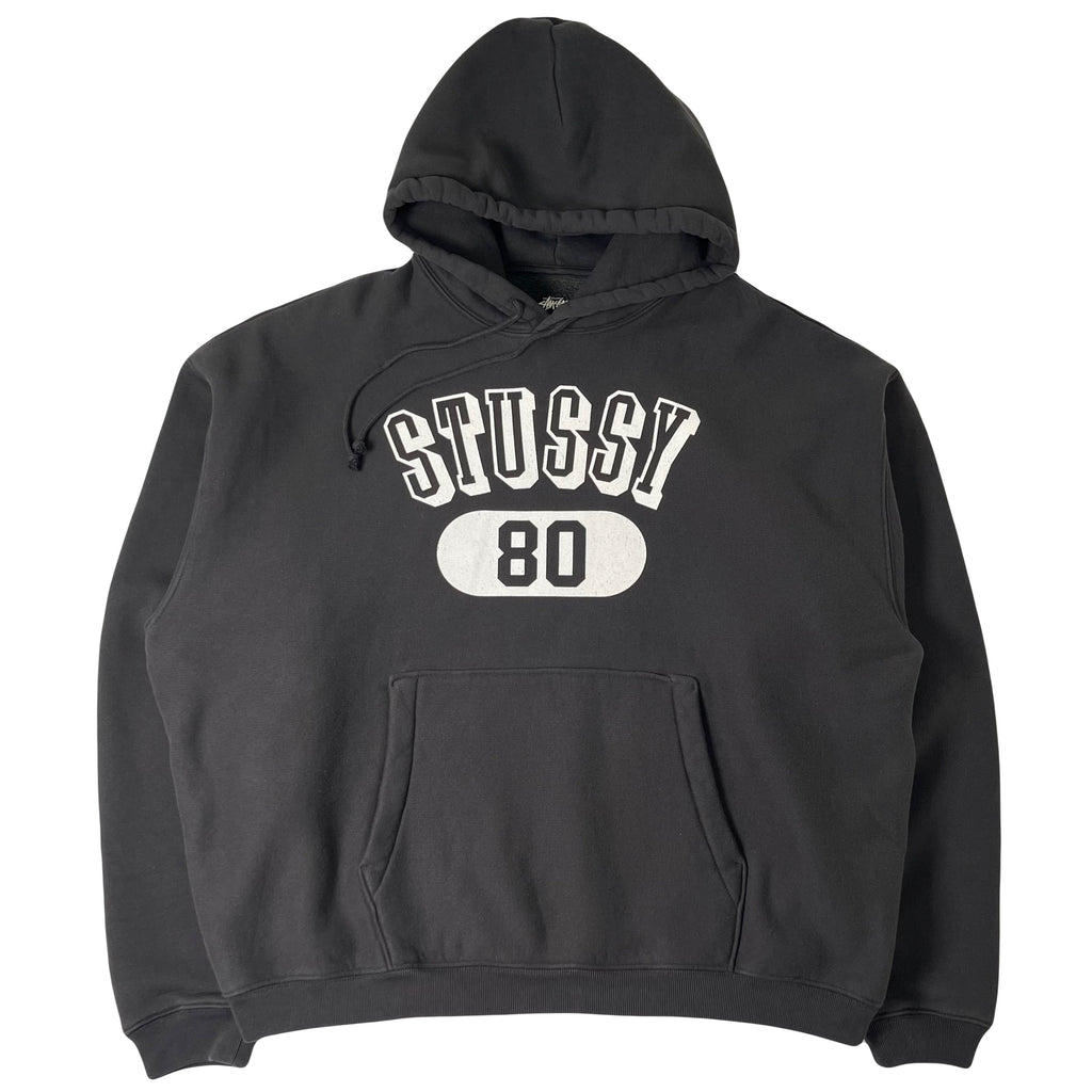 Stussy 80 Relaxed Heavyweight Hoodie BMWT XL