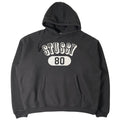 Stussy 80 Relaxed Heavyweight Hoodie BMWT XL