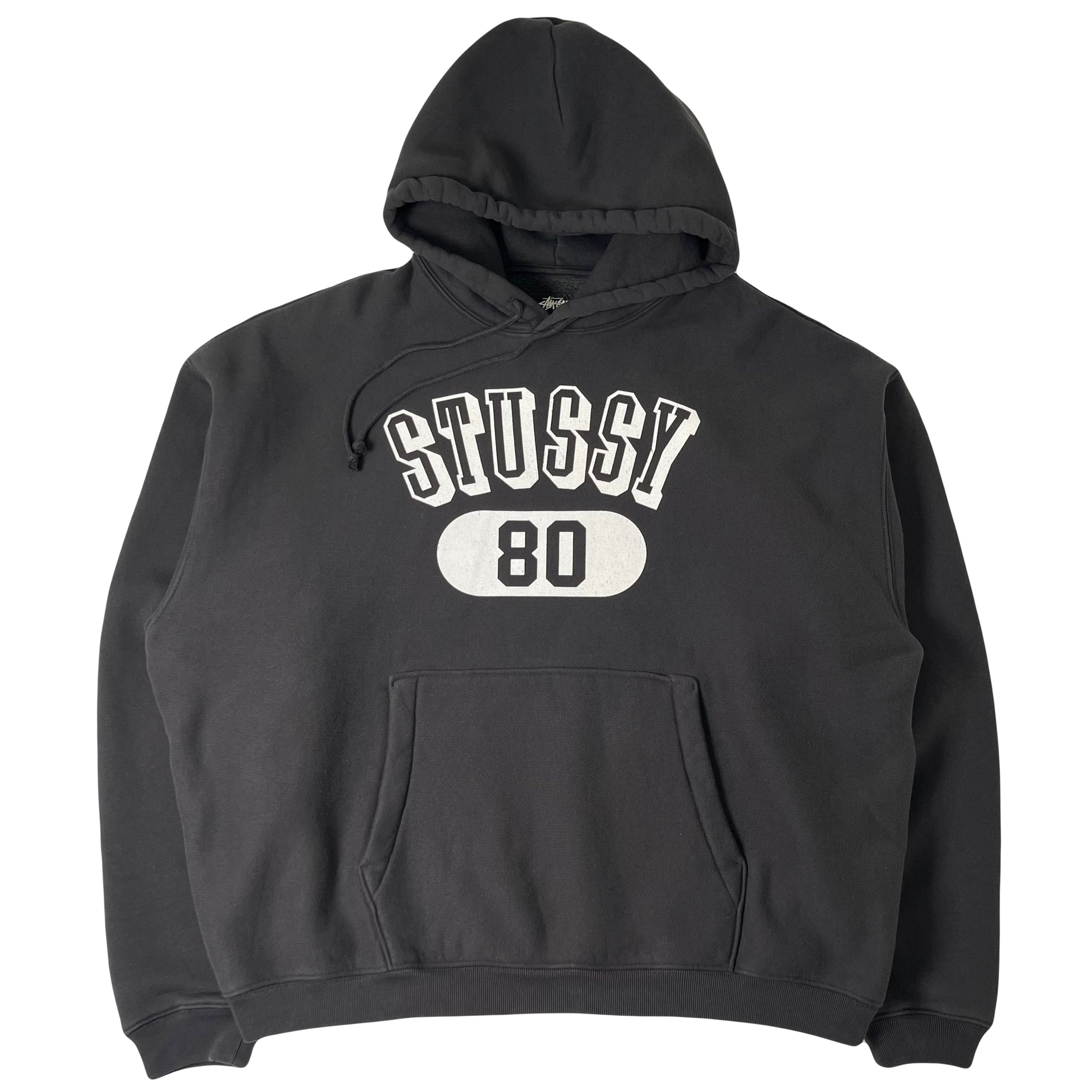 Stussy 80 Relaxed Heavyweight Hoodie BMWT XL