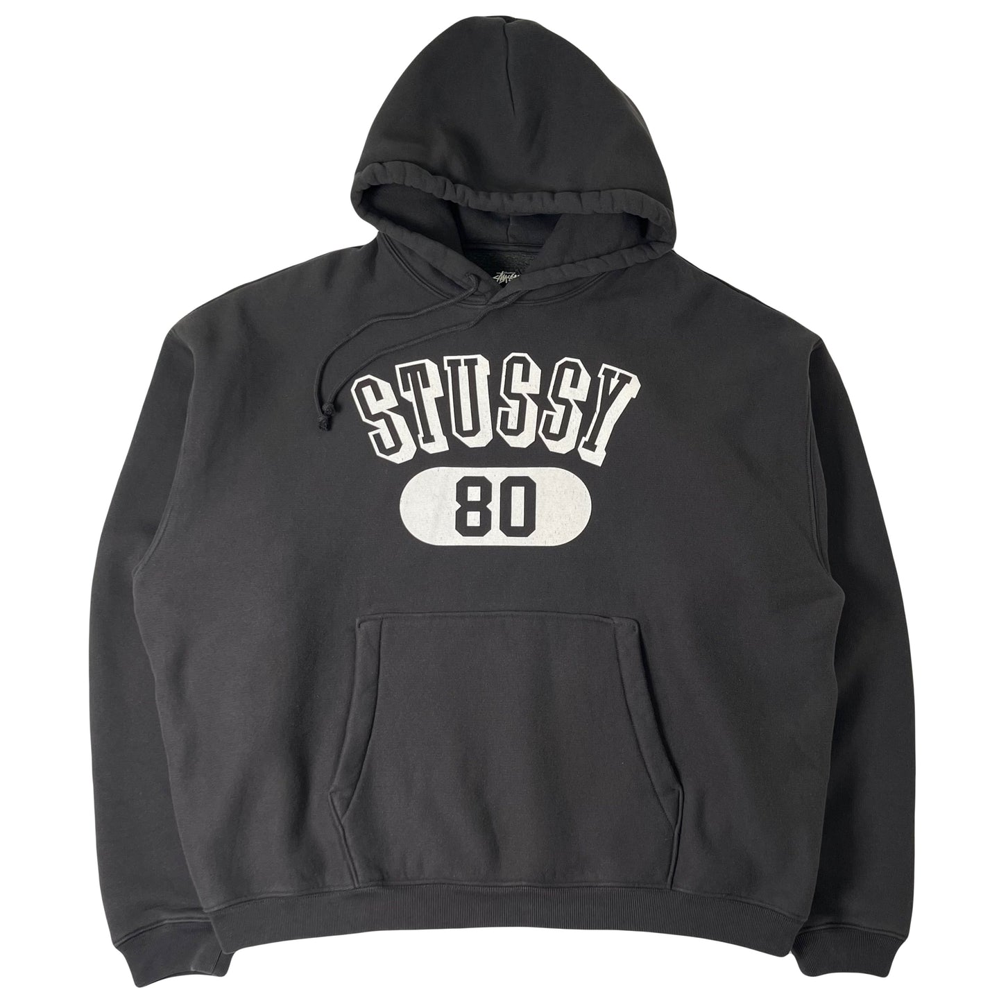 Stussy 80 Relaxed Heavyweight Hoodie BMWT XL