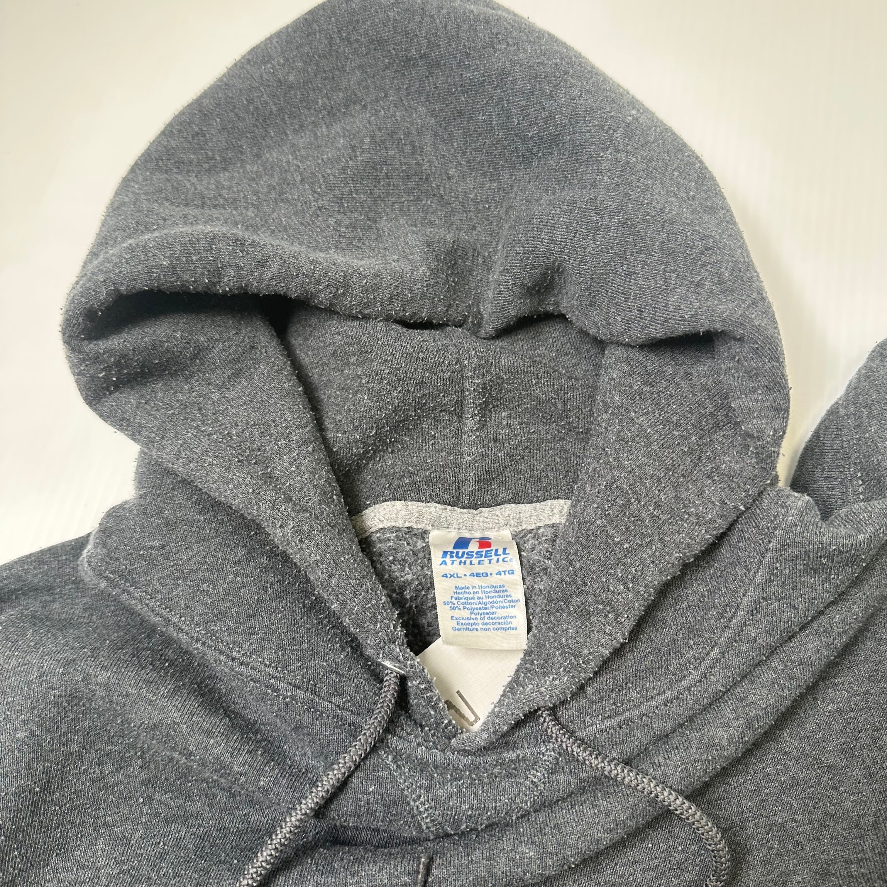 Russell Athletic Blank Hoodie 4XL