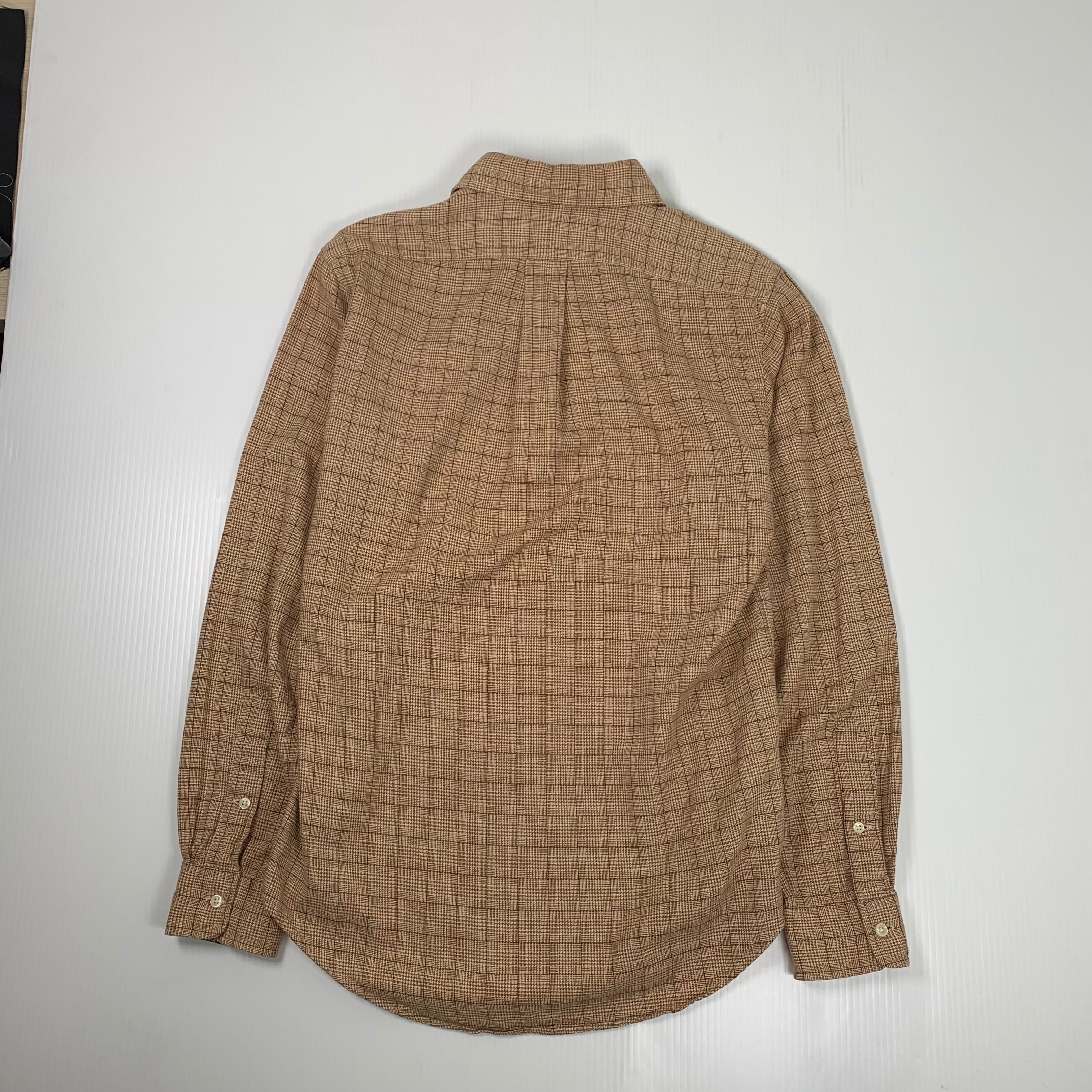 Vintage Ralph Lauren Plaid Button Up Shirt S