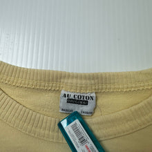 Load image into Gallery viewer, Vintage Au Coton Mini Logo Crewneck XL
