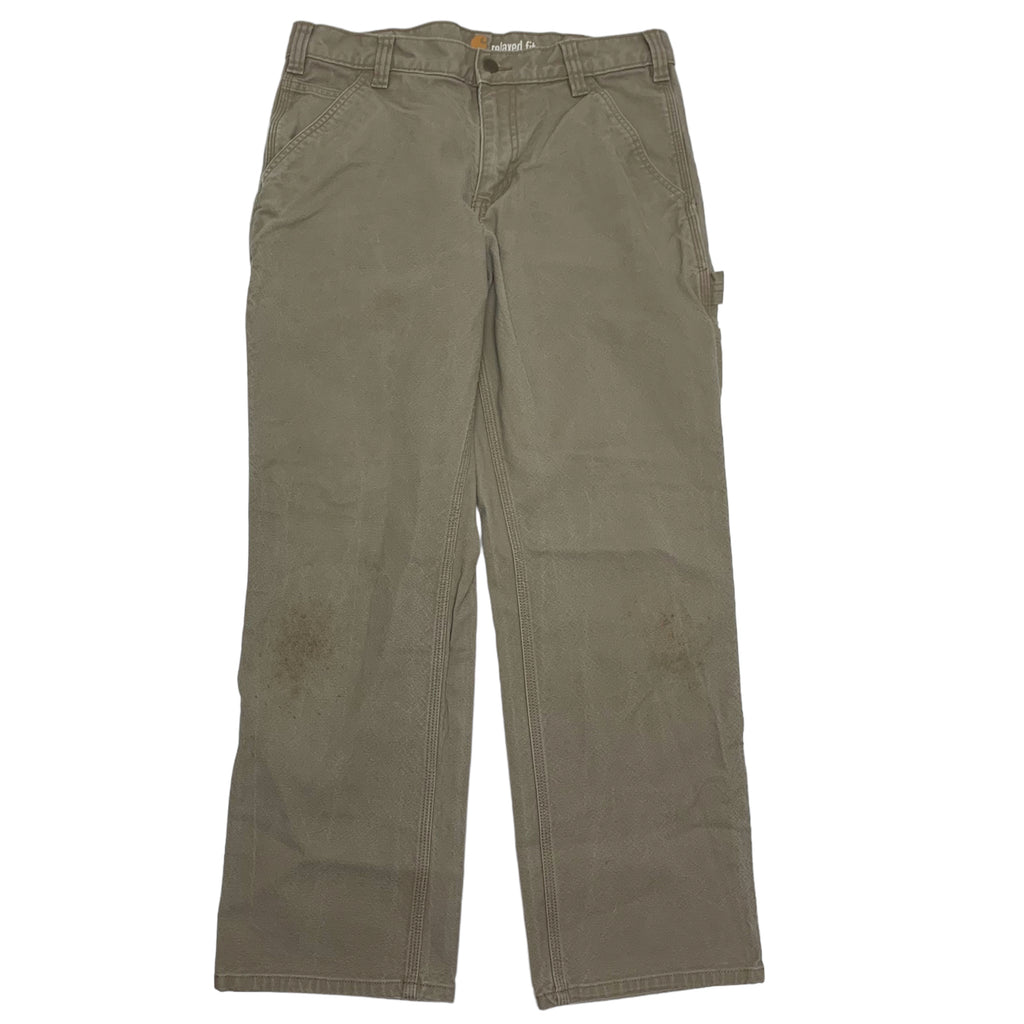 Carhartt Sand Carpenter Pants 32x30