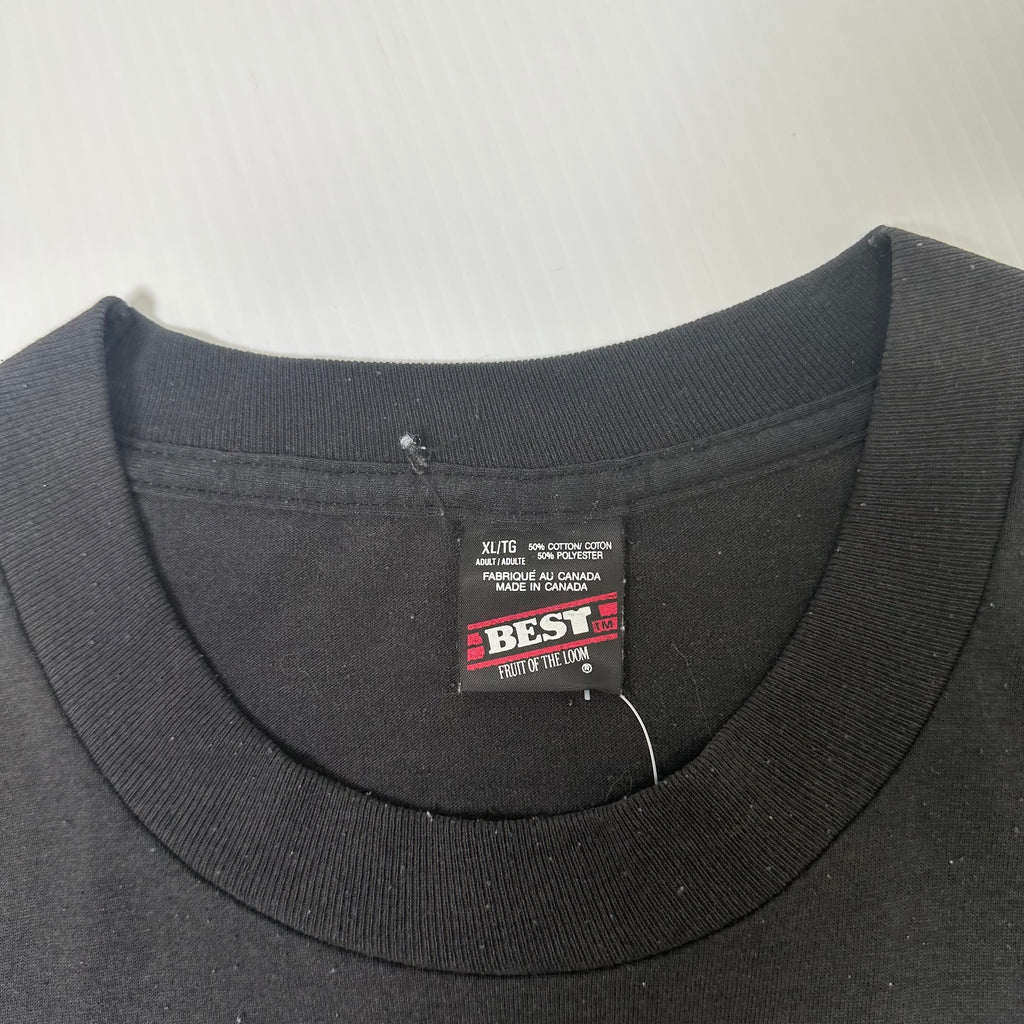 Vintage Winter Wolf Graphic Tee XL