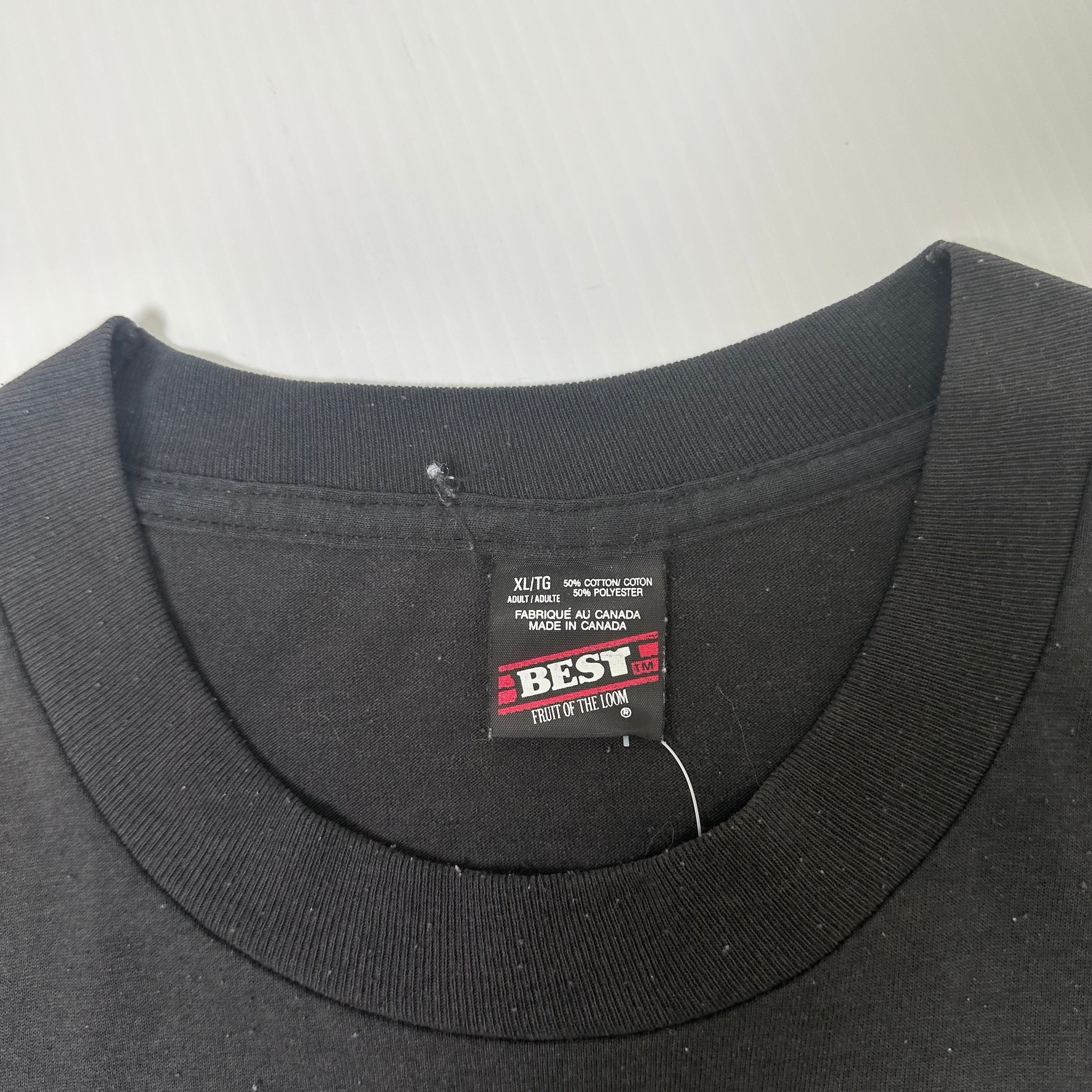 Vintage Winter Wolf Graphic Tee XL