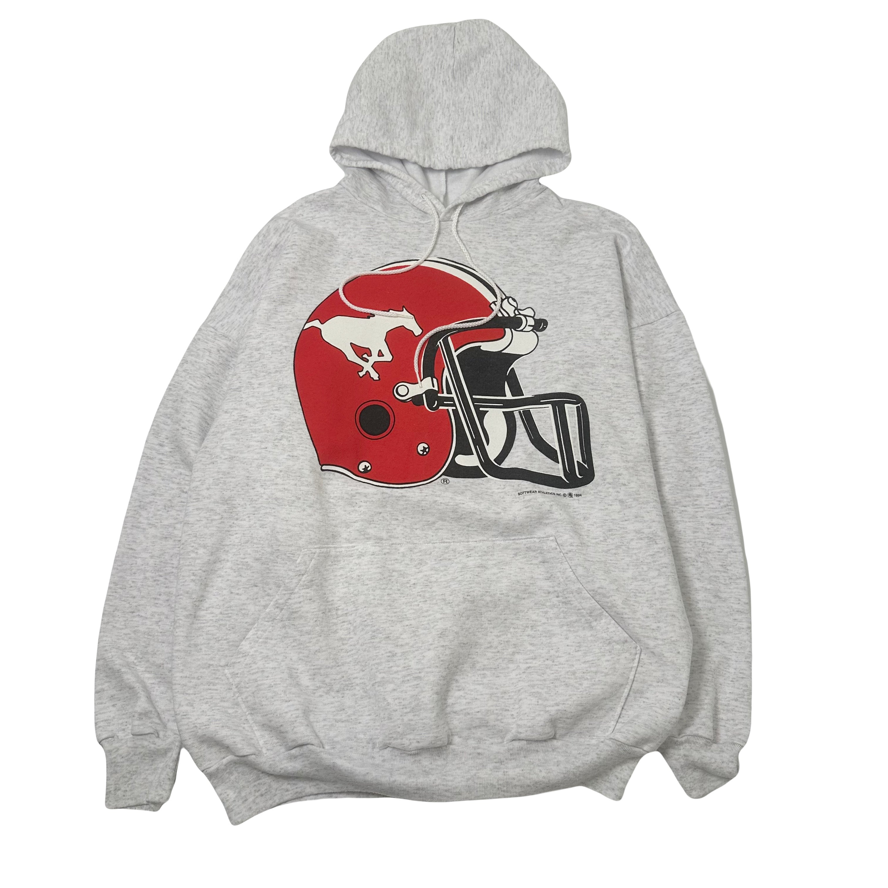 1994 Calgary Stampeders CFL Hoodie XL