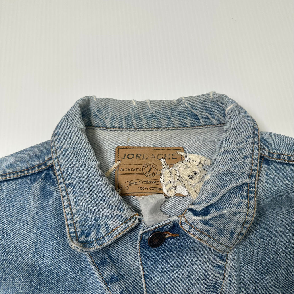 Vintage Jordache Star Wars Episode 1 Denim Jacket XL