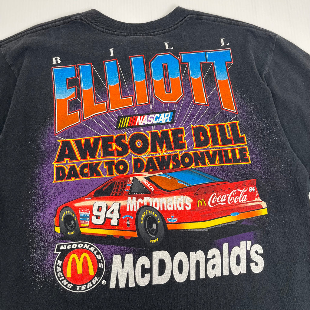 1995 Bill Elliott NASCAR Racing Tee L