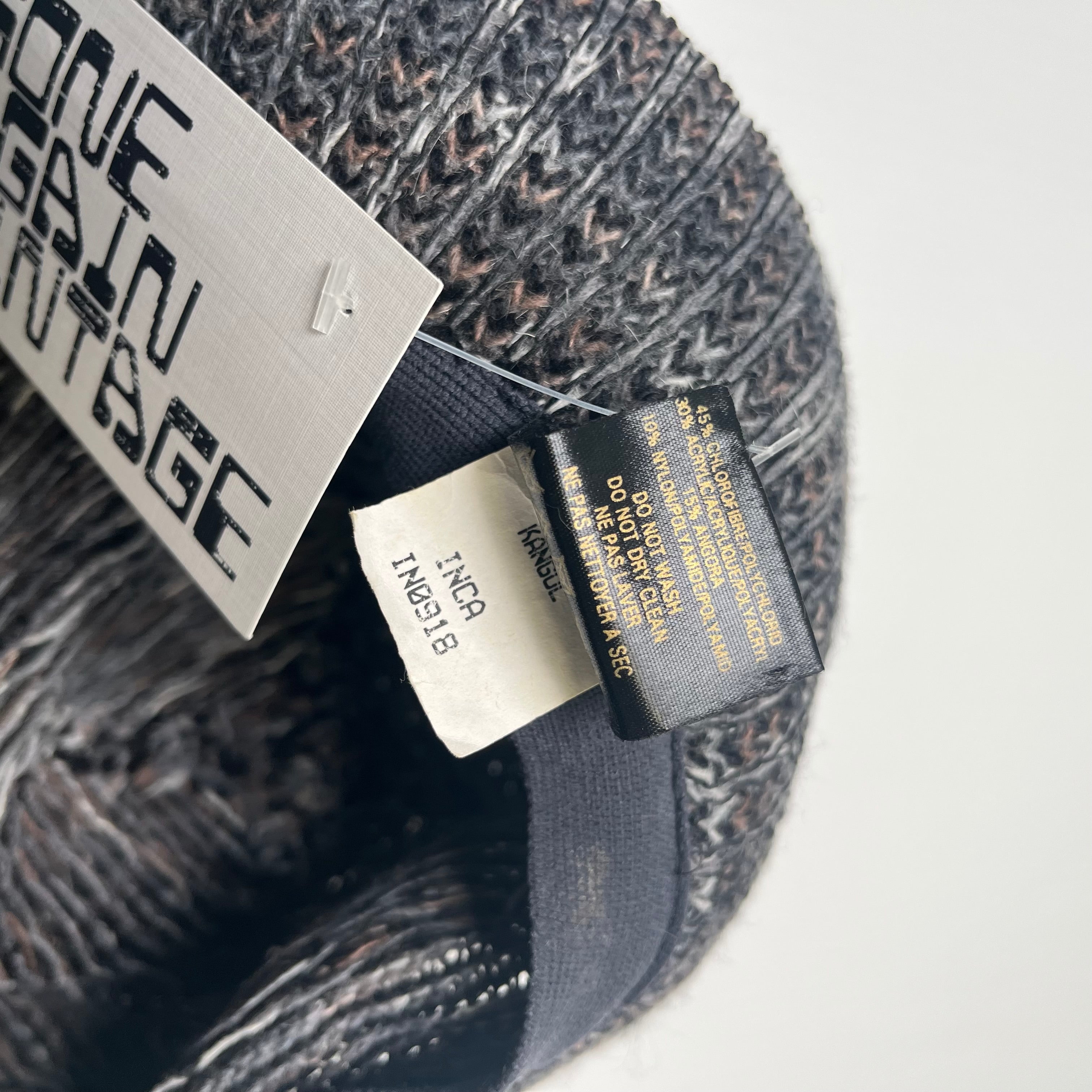 Vintage Kangol Angora Blend Bucket Hat