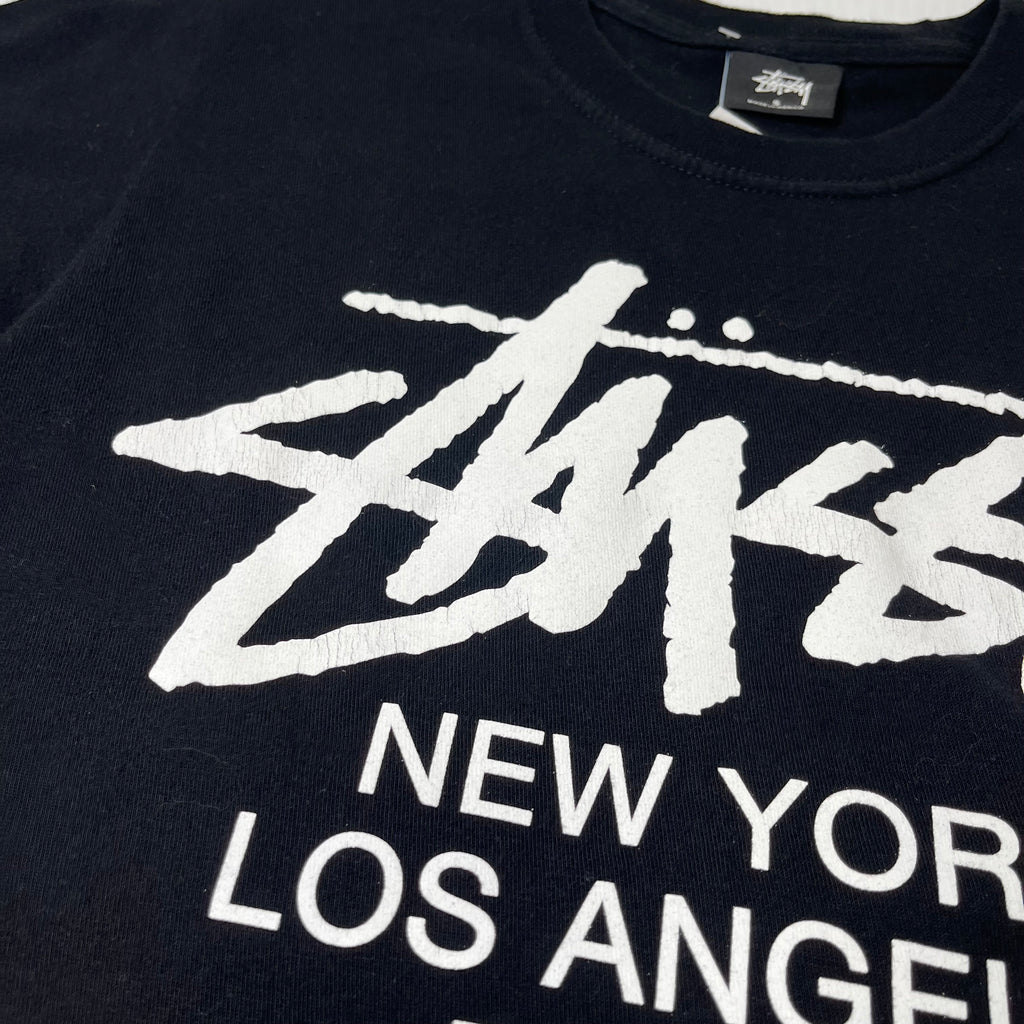 Stussy Cities Graphic Tee S