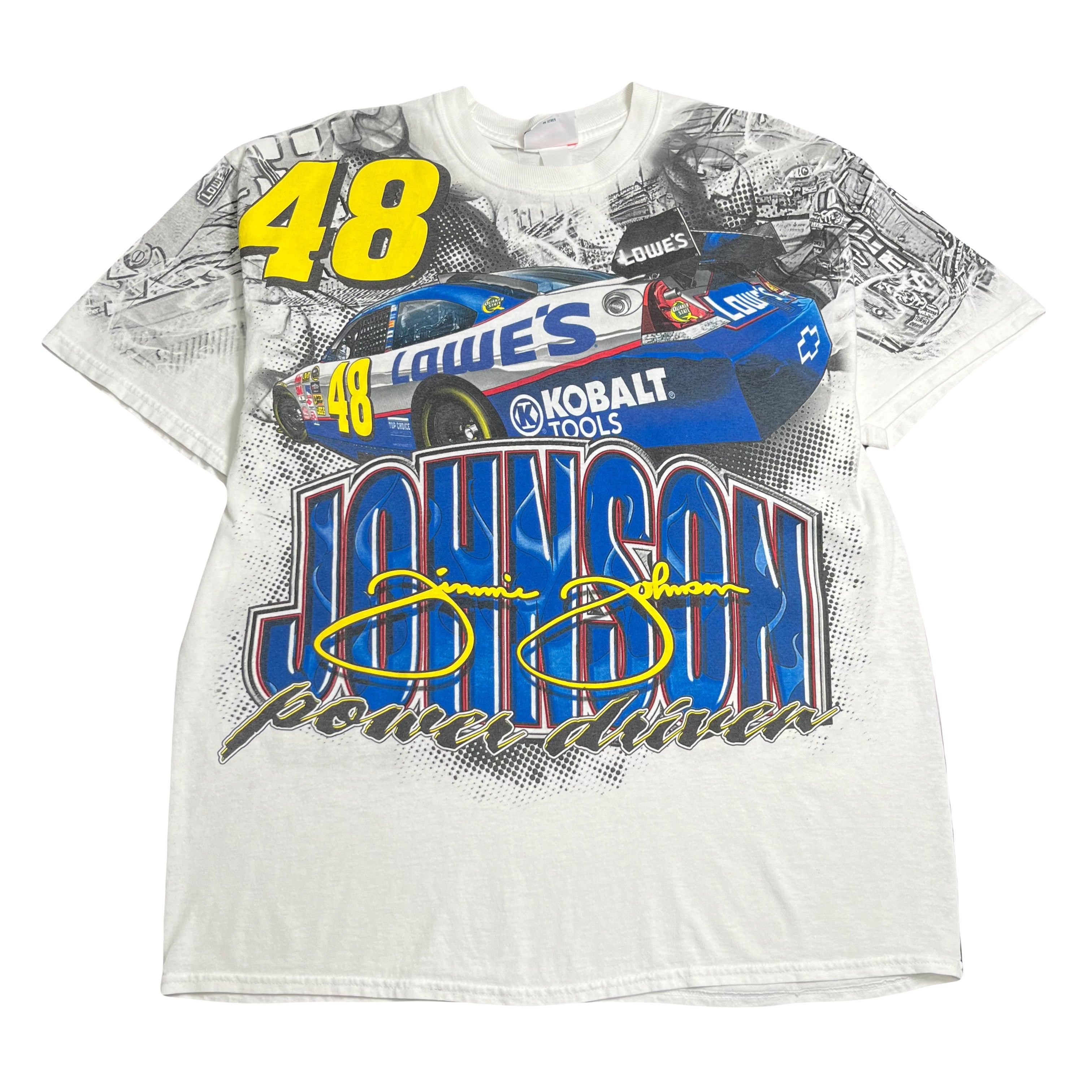 2002 Jimmie Johnson Nascar AOP Tee XL