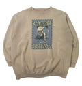 Vintage American Eagle Fishing Catch And Release Crewneck XL