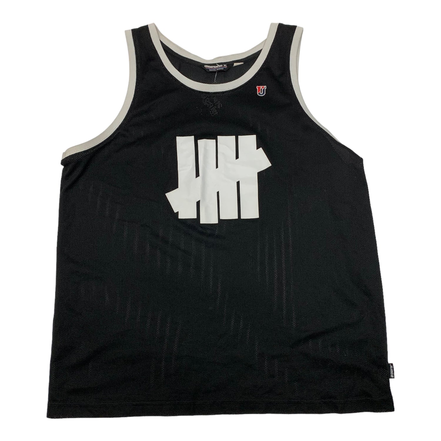 Undefeated Basketball Jersey XL