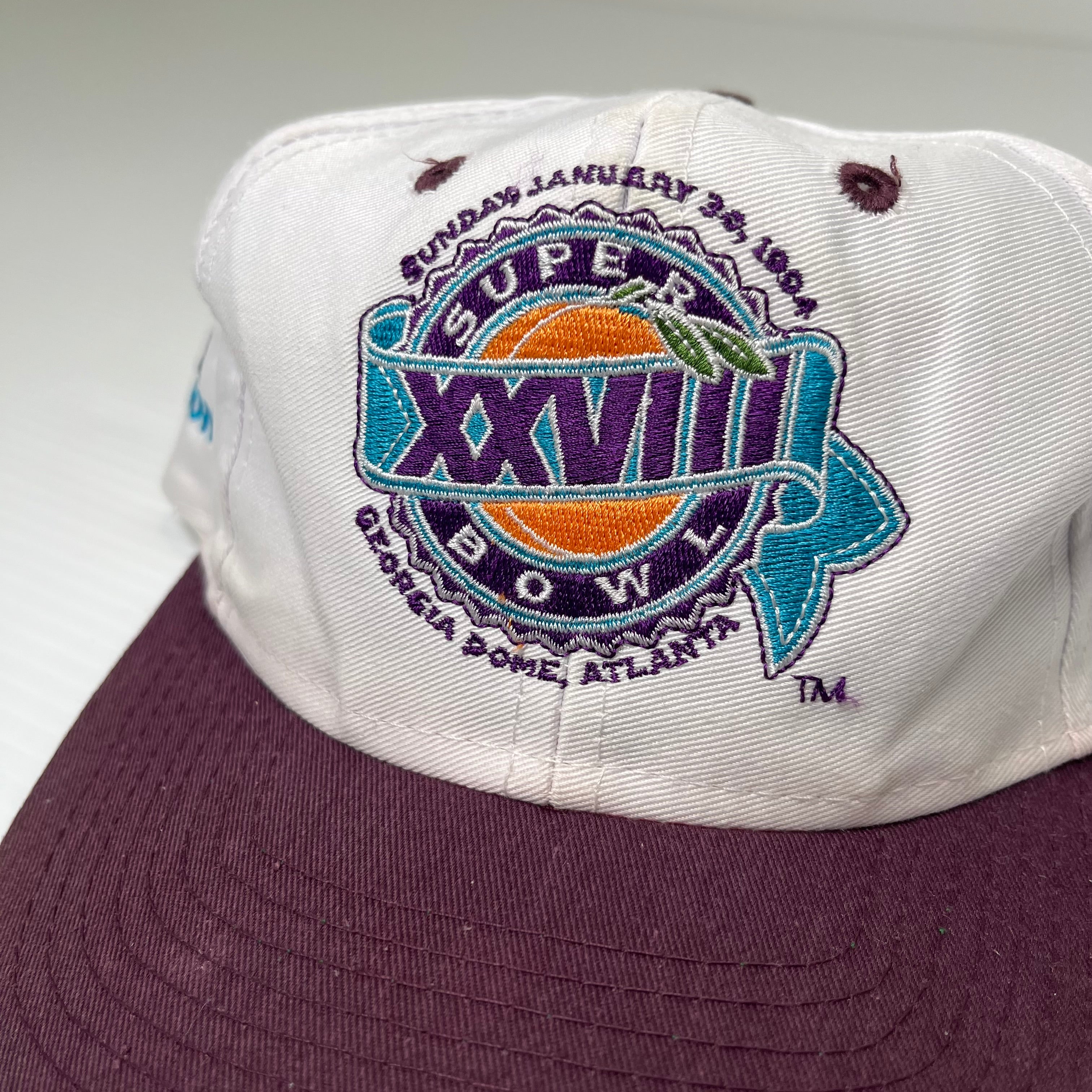 1994 Super Bowl XXVIII Dallas Cowboys NFL Champions Snapback Hat