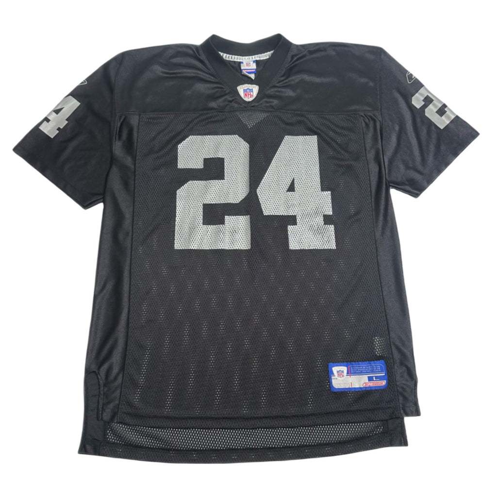 Reebok Oakland Raiders Woodson Jersey L