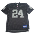 Reebok Oakland Raiders Woodson Jersey L