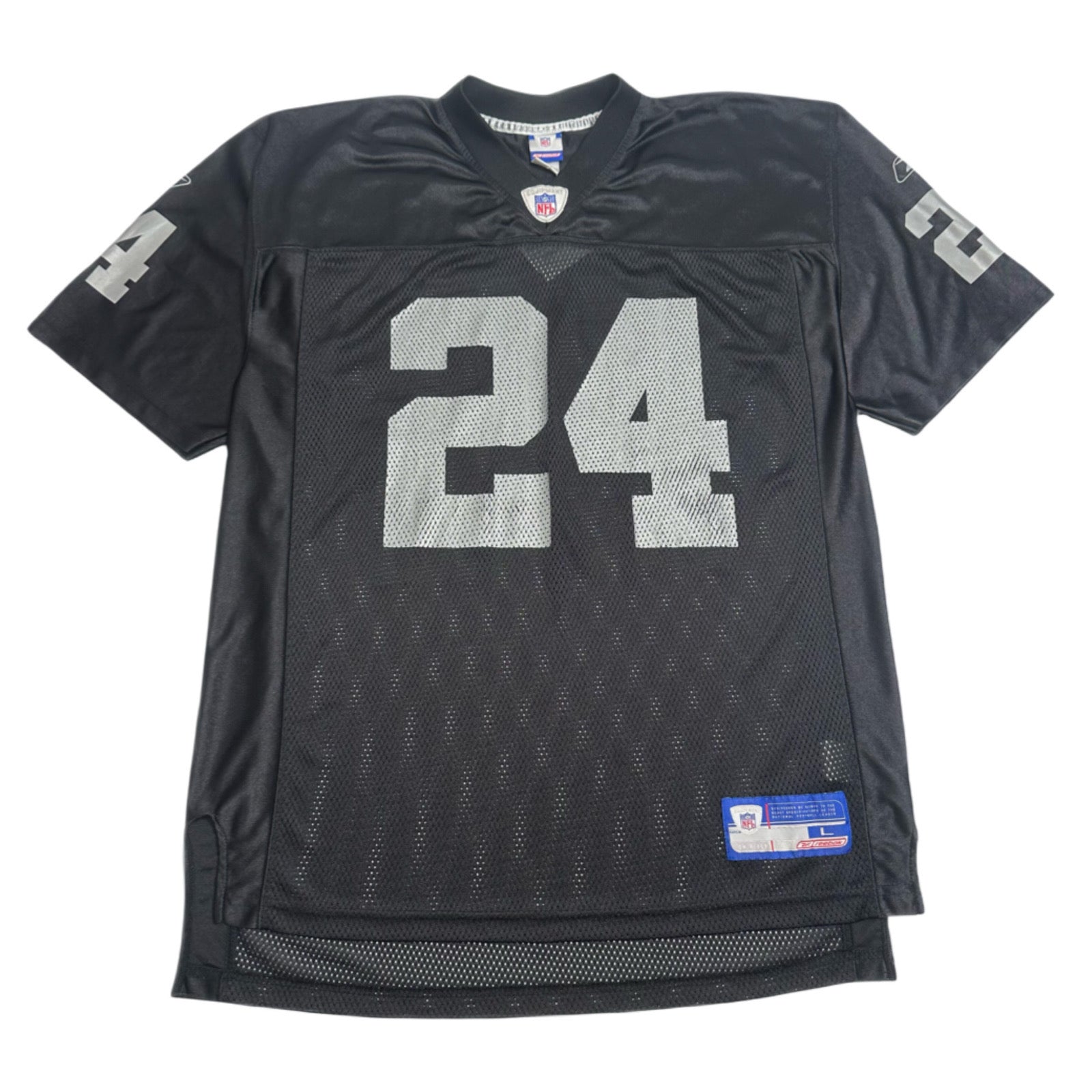 Reebok Oakland Raiders Woodson Jersey L