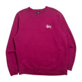 Stüssy Back Logo Crewneck M
