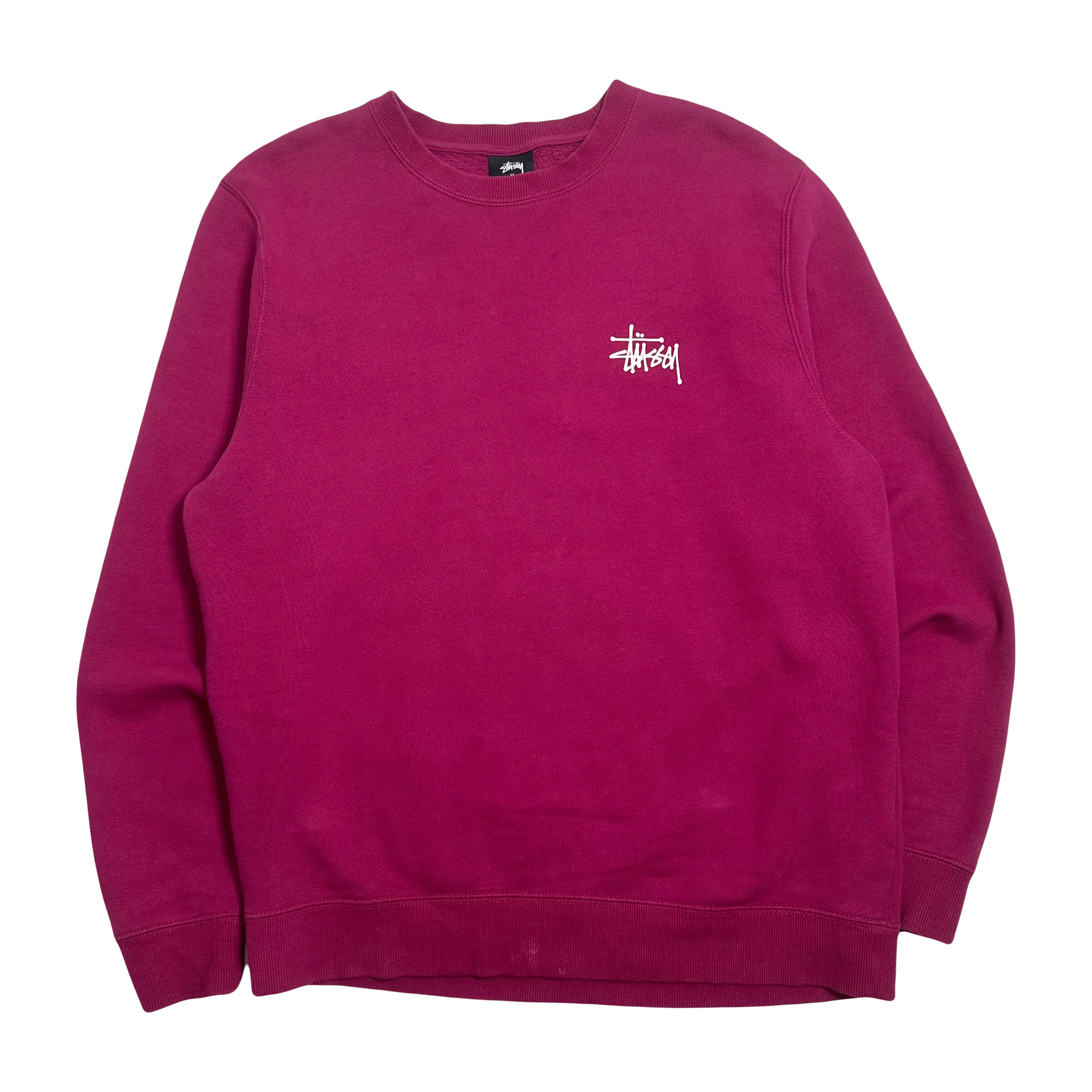 Stüssy Back Logo Crewneck M