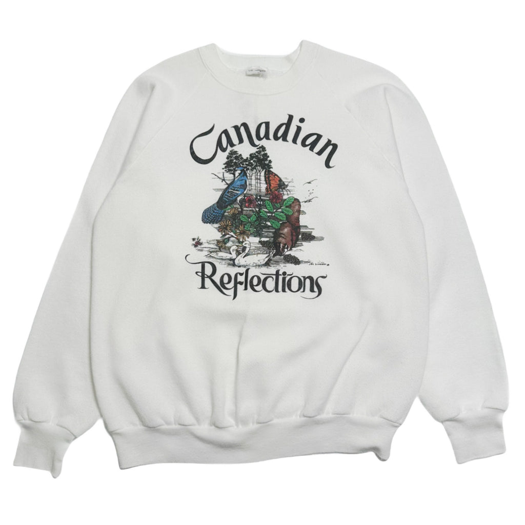 90s Canadian Reflections Nature Crewneck L