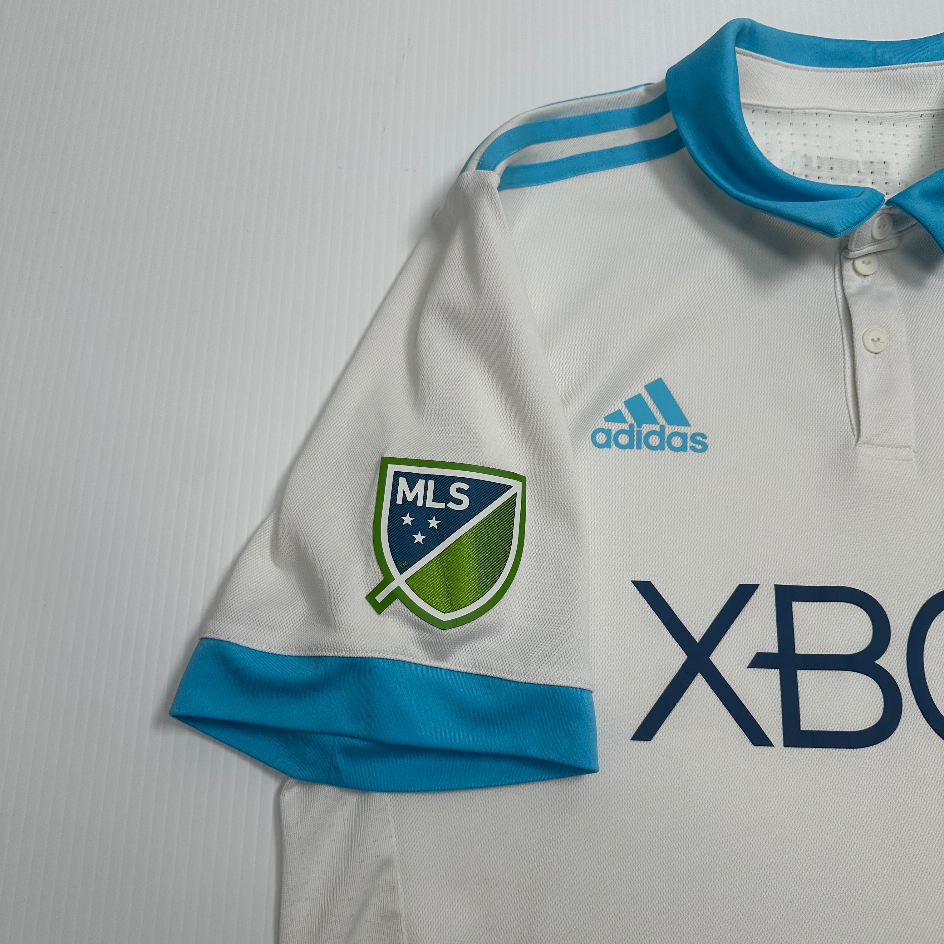 2017 Adidas Seattle Sounders Away Kit L