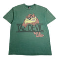 90s Warner Bros. Taz Devil Striped Tee XL
