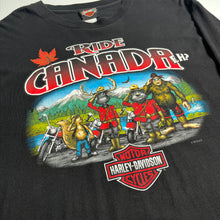 Load image into Gallery viewer, Harley Davidson Ride Canada Longsleeve L
