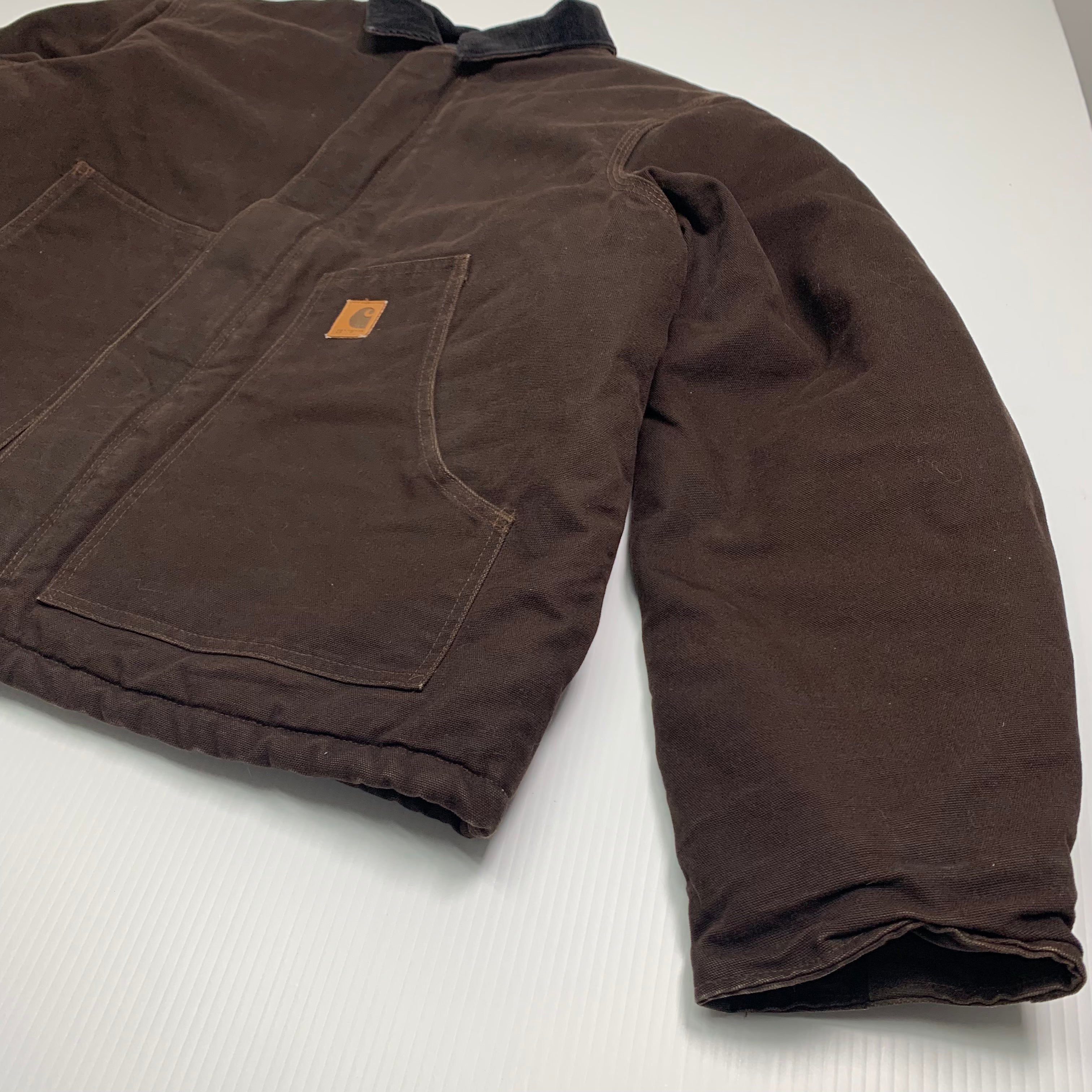 Carhartt Brown Chore Jacket XL