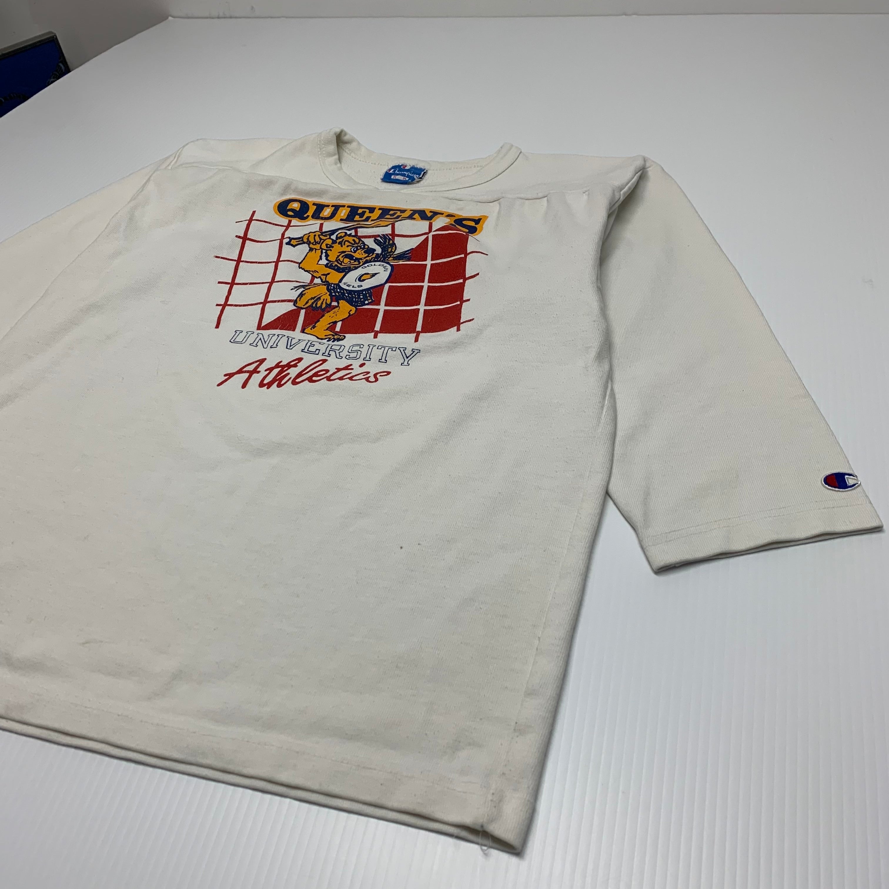 80s Queens University Pullover M