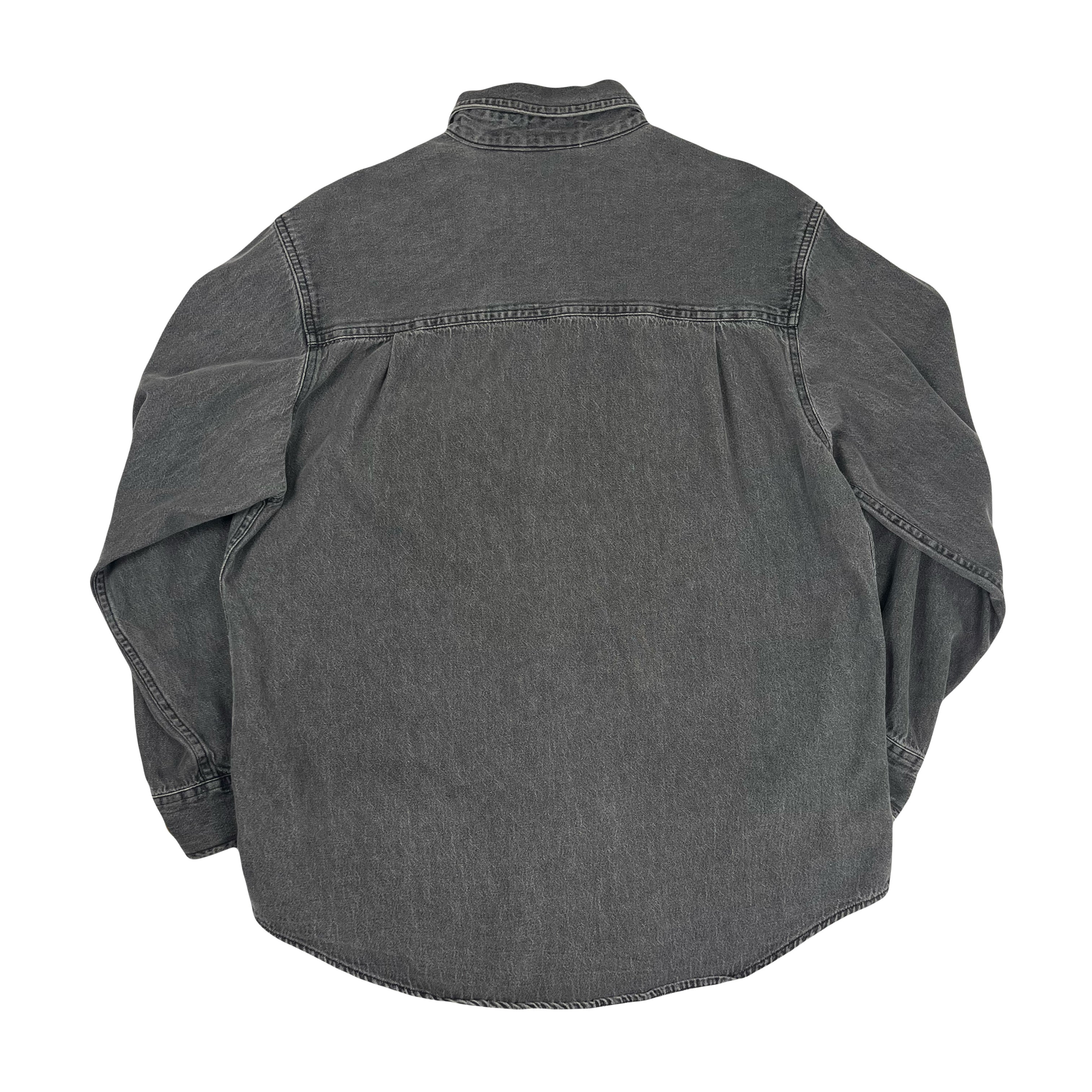 Vintage Penmans Faded Denim Button up Shirt M