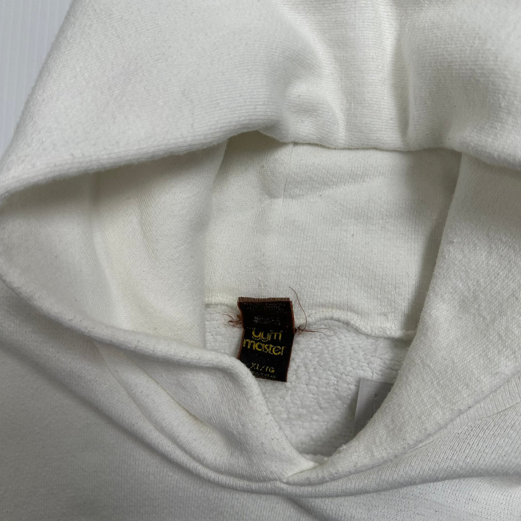 80s Gym Master Blank Hoodie XL