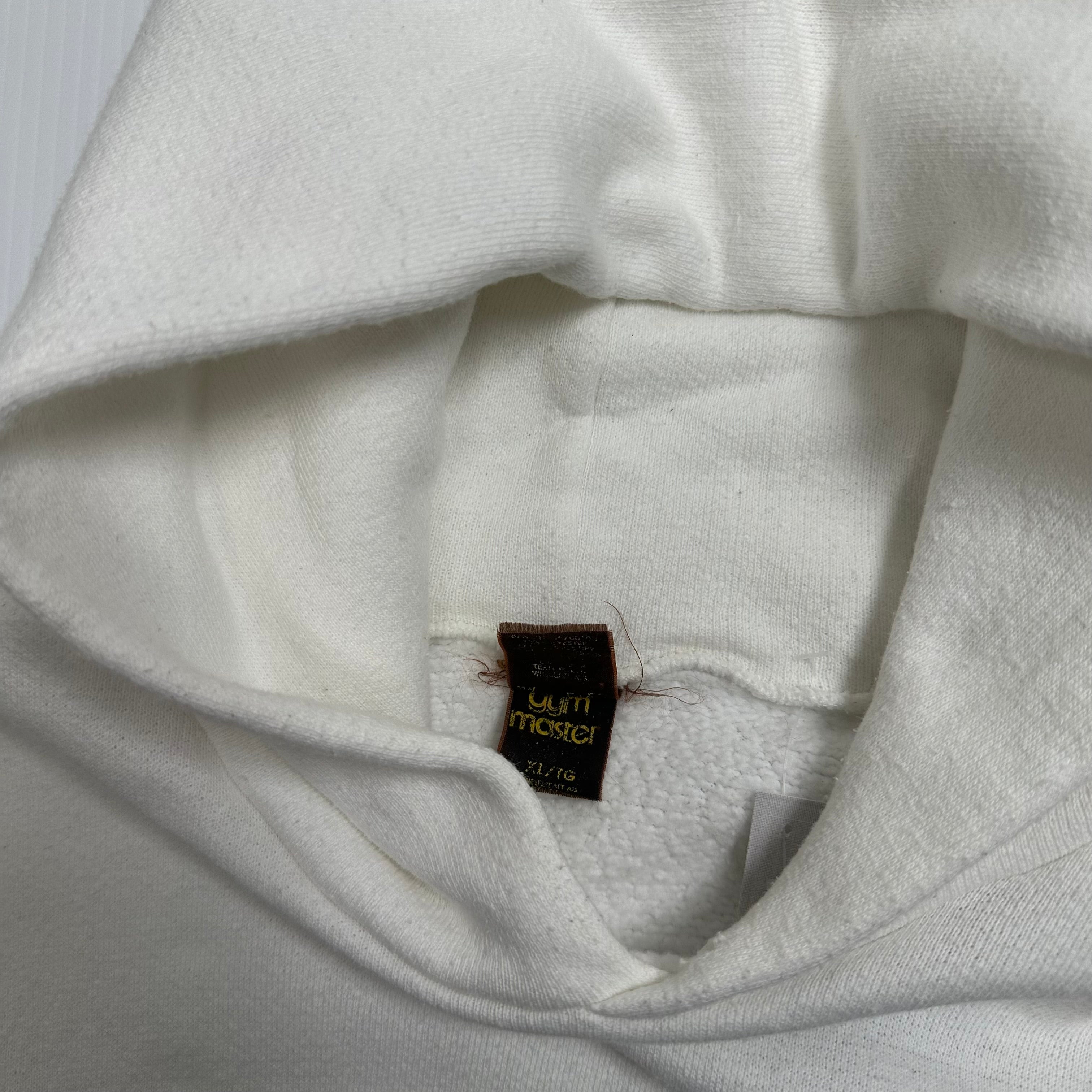 80s Gym Master Blank Hoodie XL