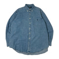 Vintage Polo Ralph Lauren Denim Button Up Shirt L