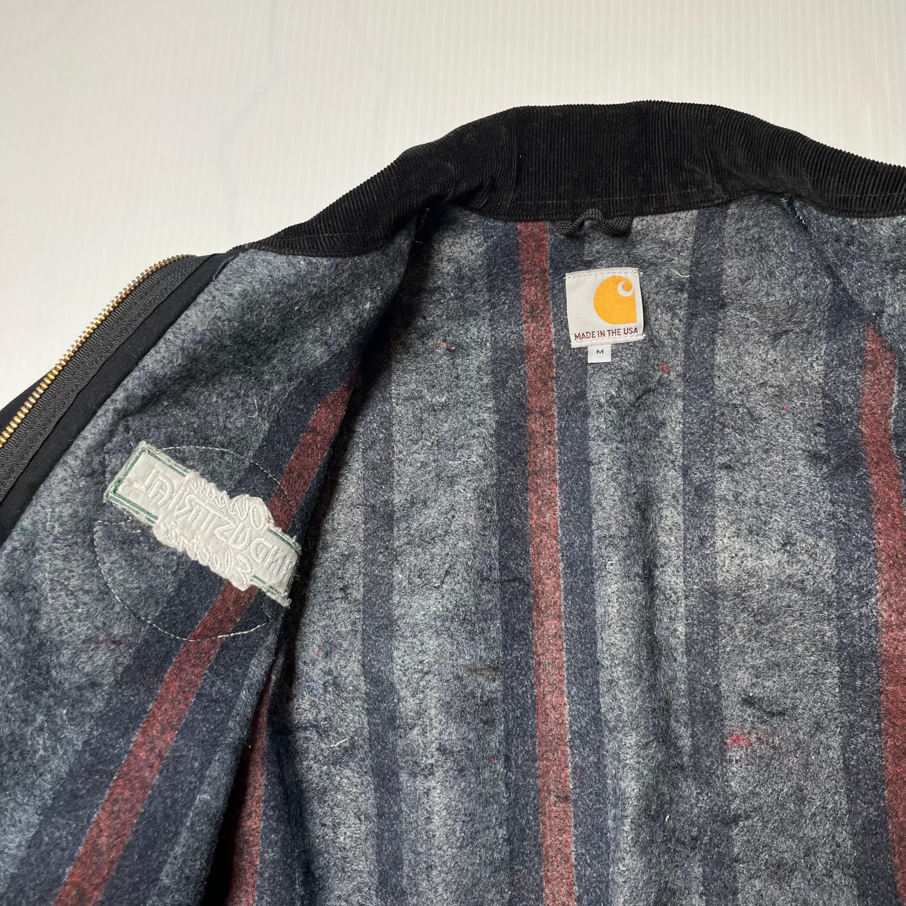 Vintage Carhartt J001 Harley Owner's Group Detroit Jacket M