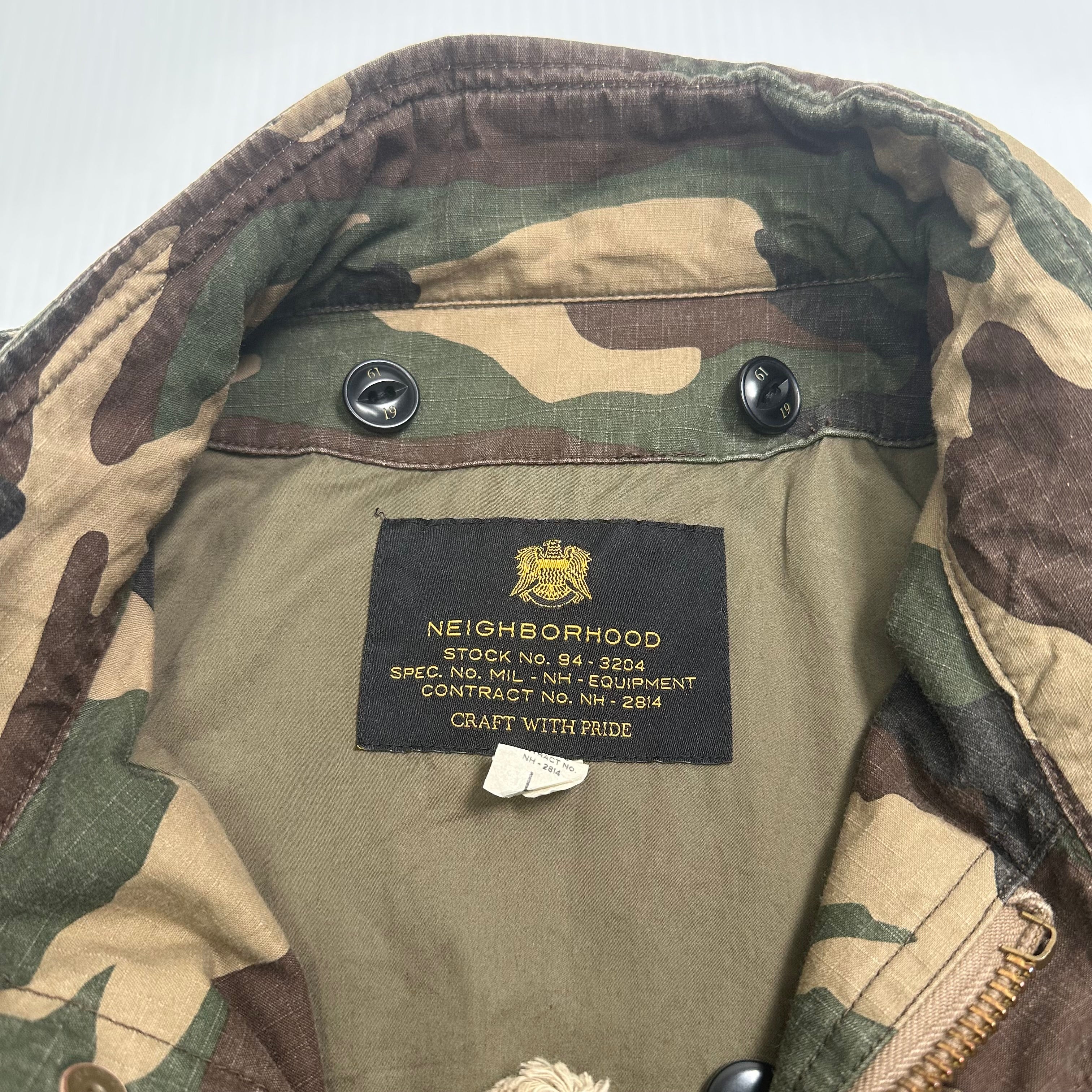 Neighborhood Urban Camo Jacket L